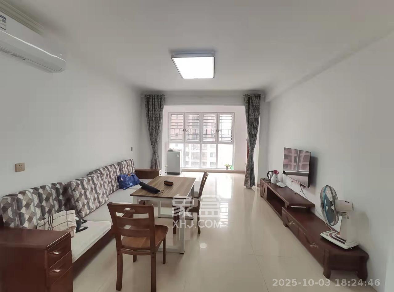 丽发新城  3室2厅1卫    2000.0元/月