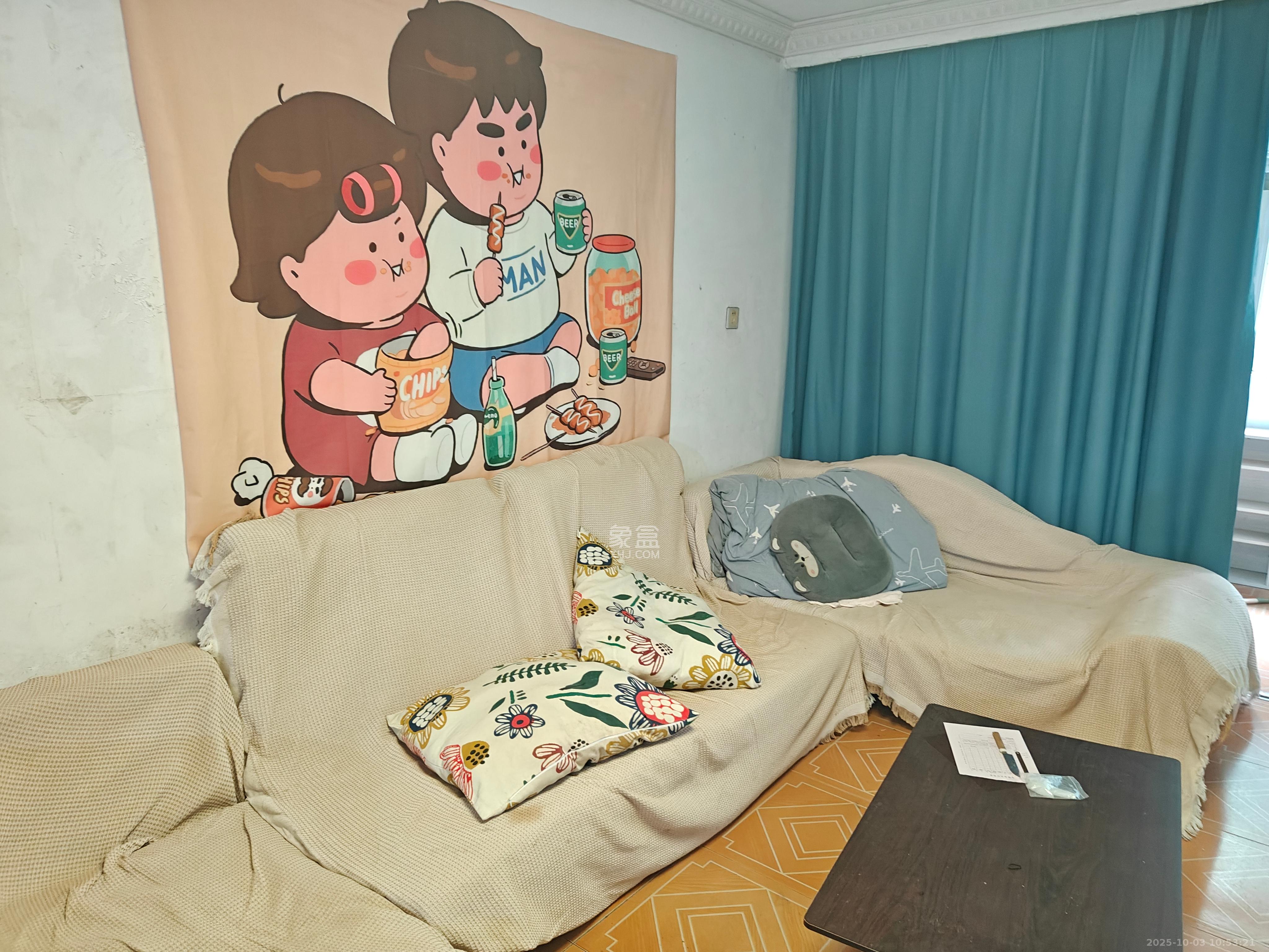 咸嘉新村嘉文苑 2室2厅1卫 1900.0元/月 咸嘉新村嘉文苑 2室2厅1卫 1900.0元/月室内图