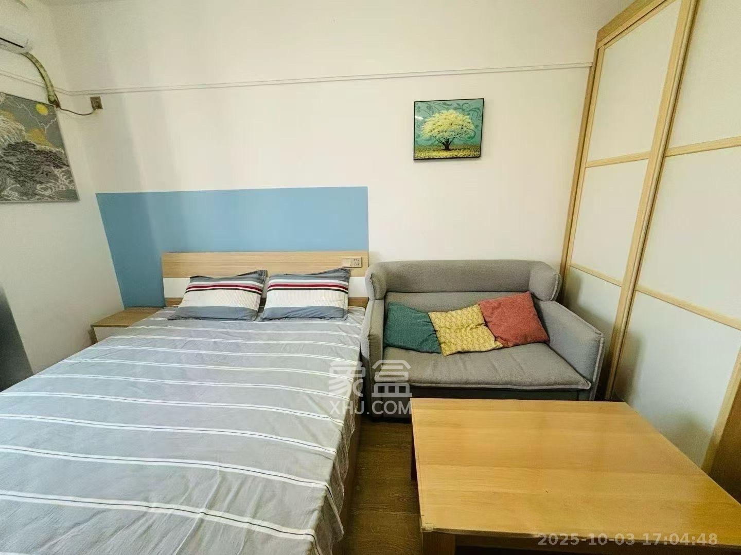 长沙檀府  1室1厅1卫    1500.0元/月