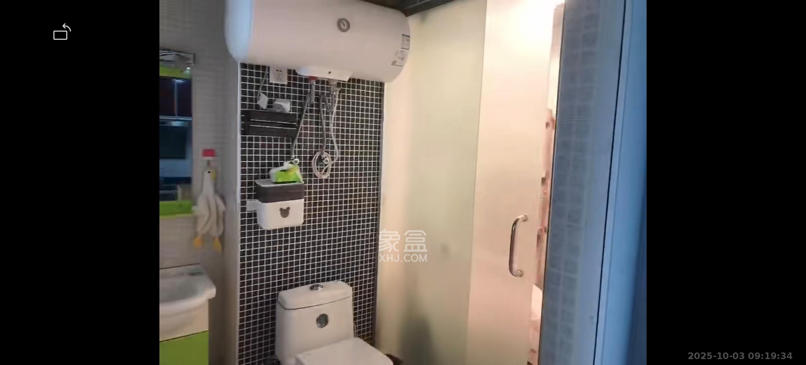 时代星城  1室1厅1卫   1200.00元/月室内图