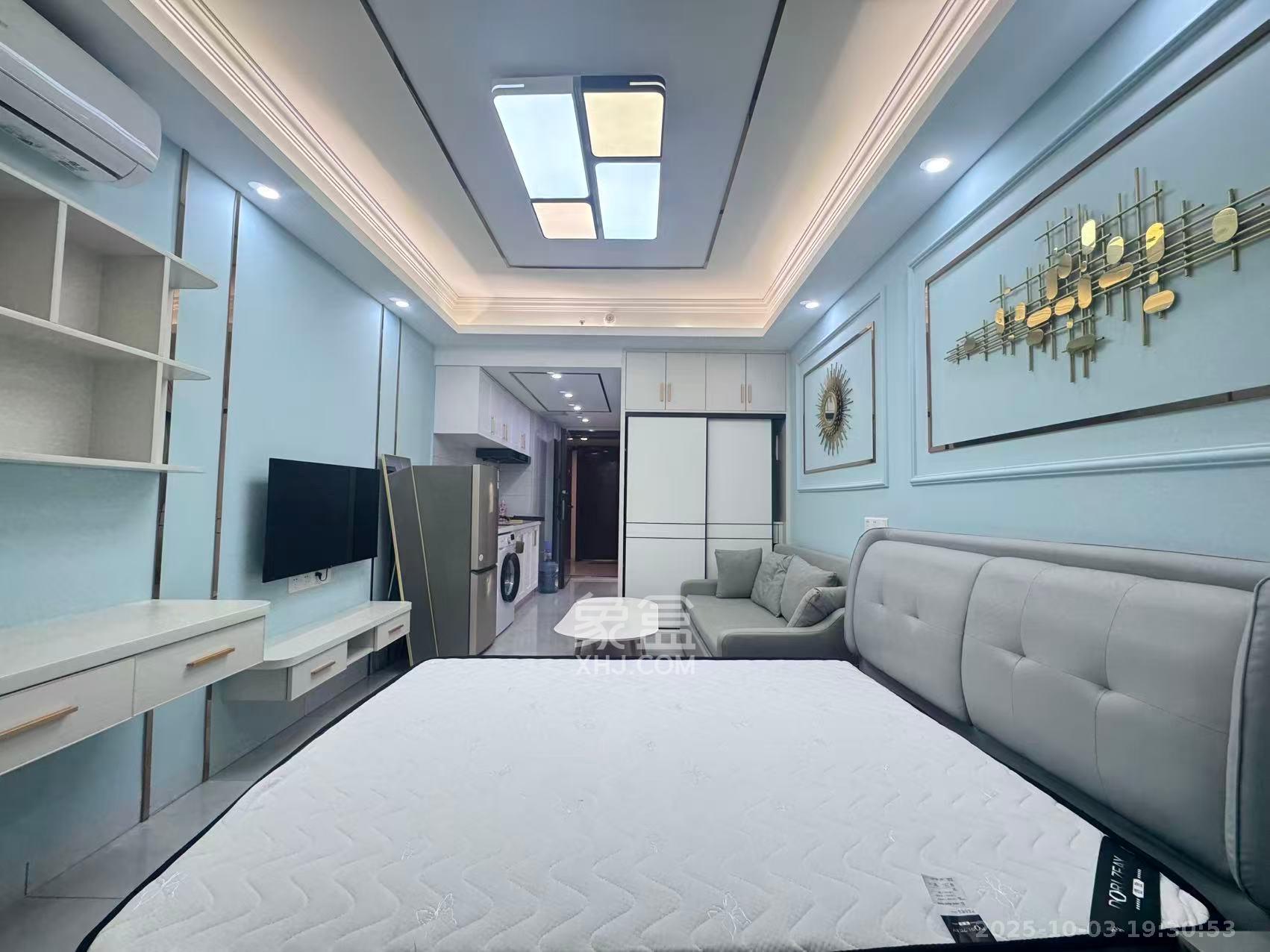 碧桂园城市之光  1室1厅1卫    1600.0元/月室内图