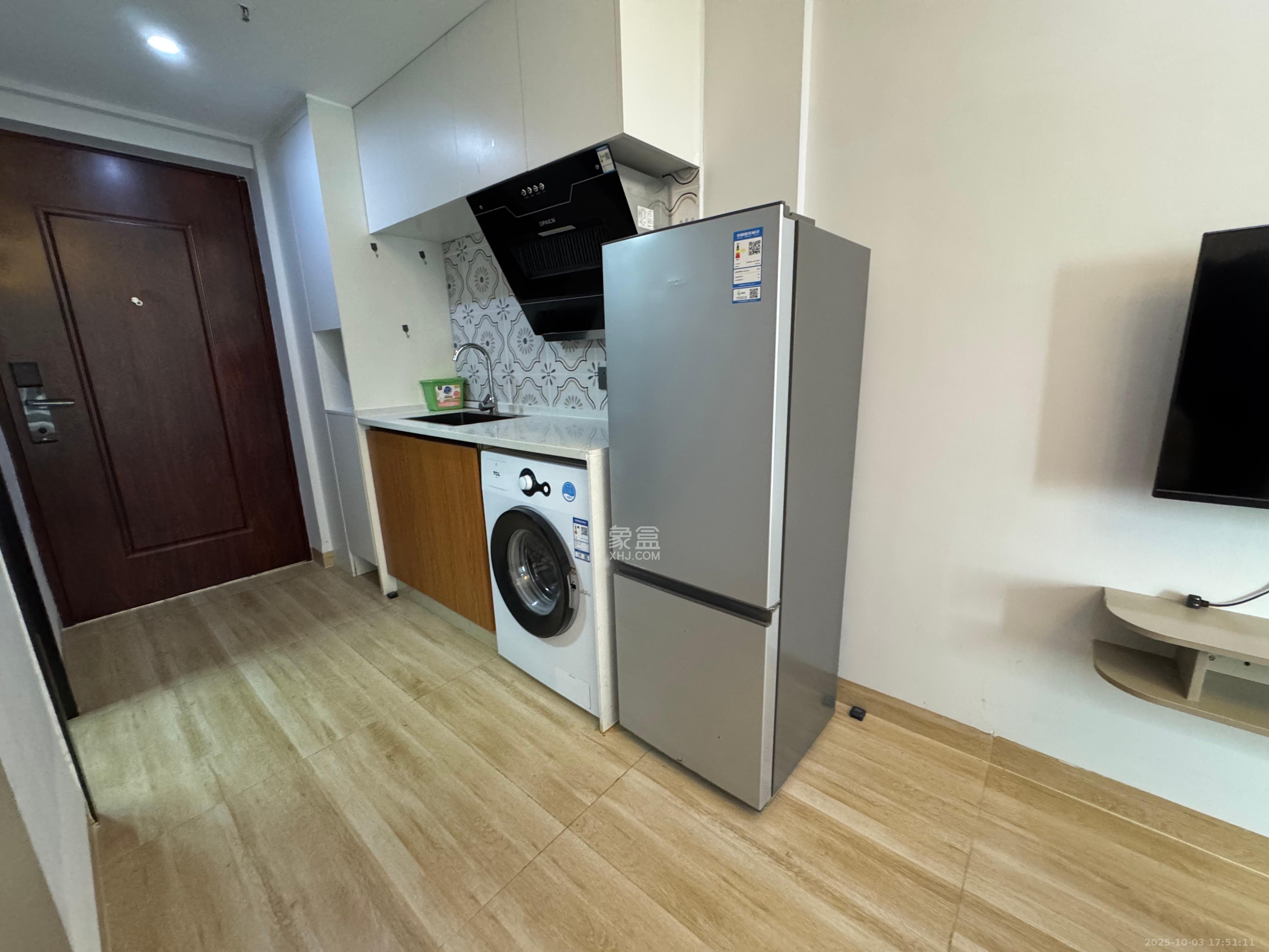 保利海德公园 1室0厅0卫 1700.0元/月 保利海德公园 1室0厅0卫 1700.0元/月室内图