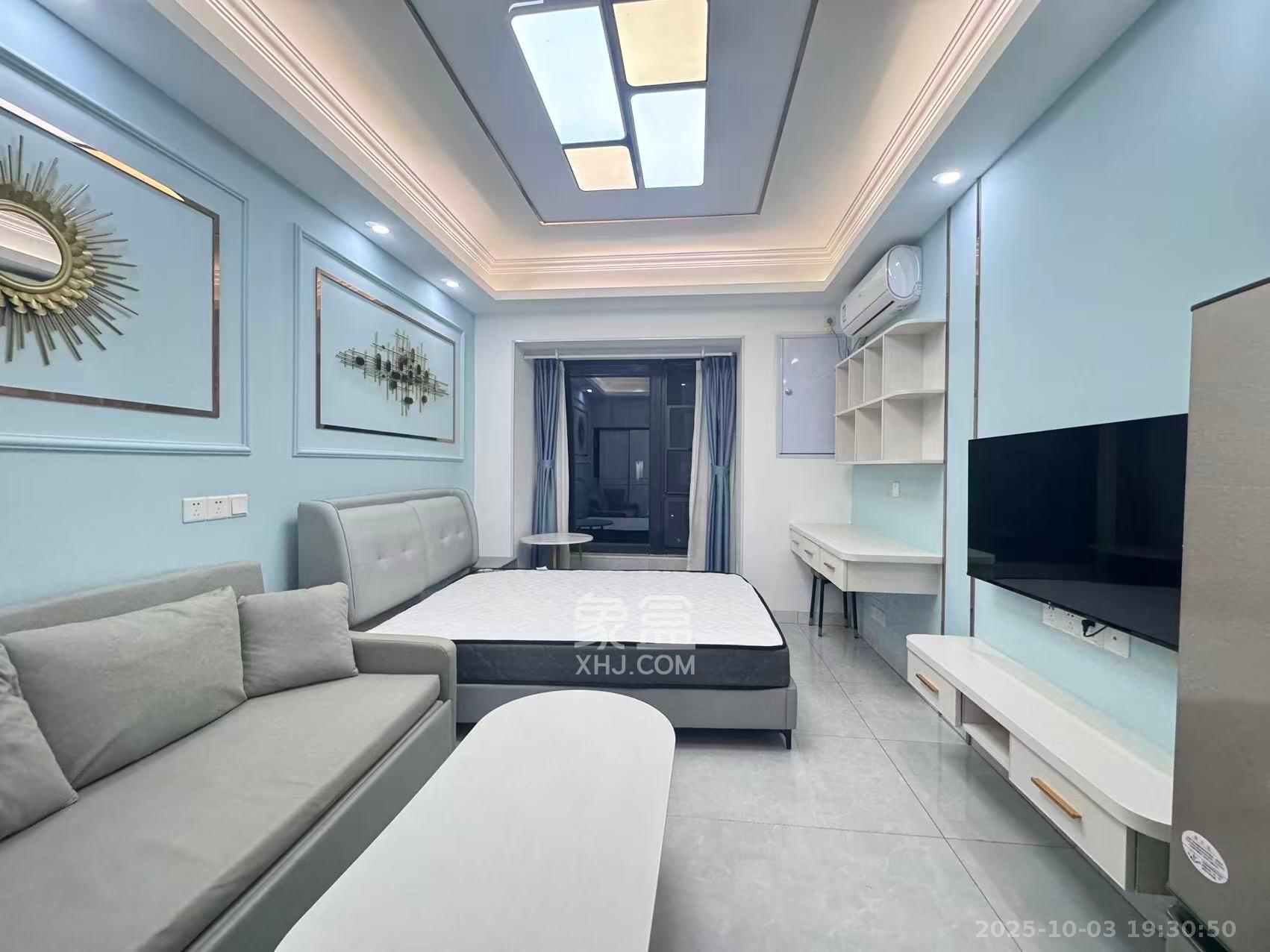 碧桂园城市之光  1室1厅1卫    1600.0元/月