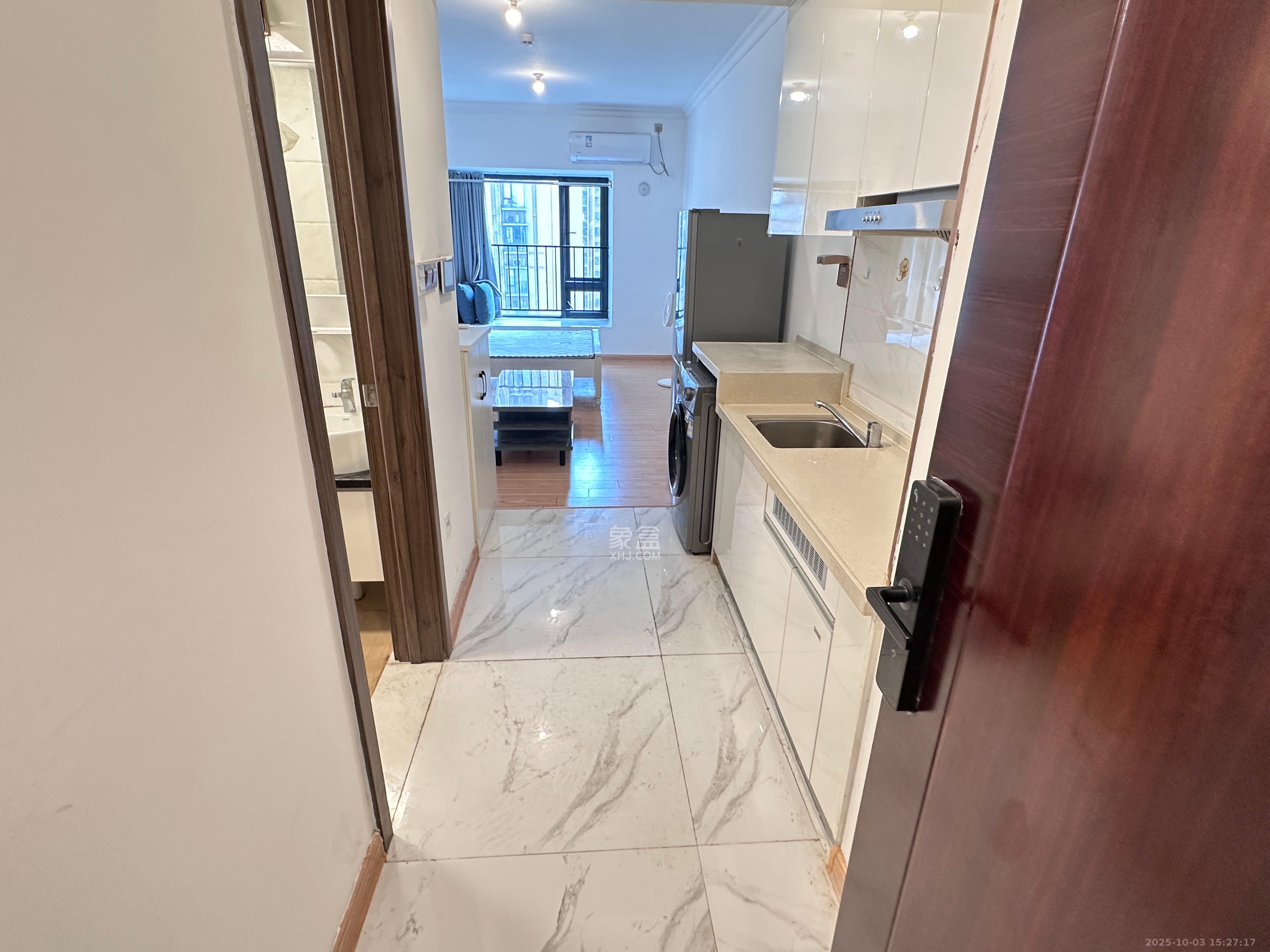 碧桂园城市之光 1室1厅1卫 1500.0元/月 碧桂园城市之光 1室1厅1卫 1500.0元/月室内图