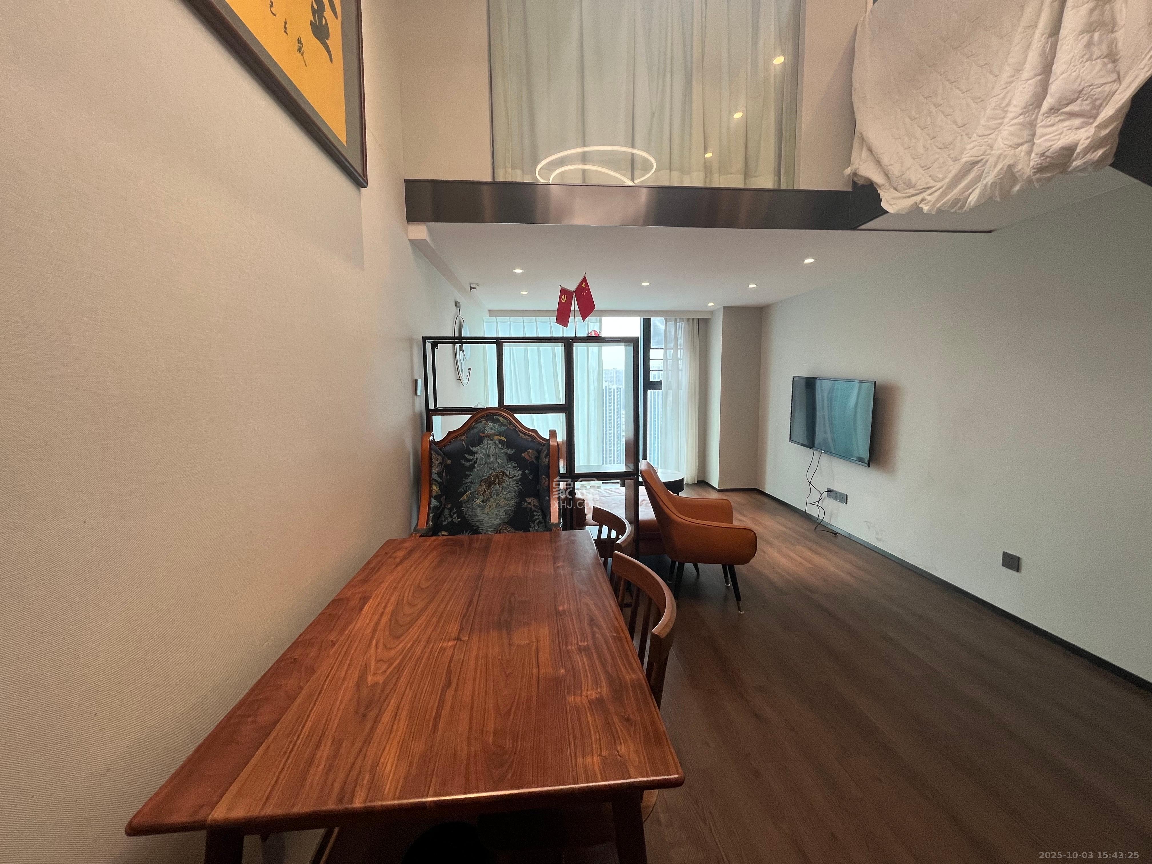 达美寰宇中心  2室1厅1卫    2200.0元/月室内图