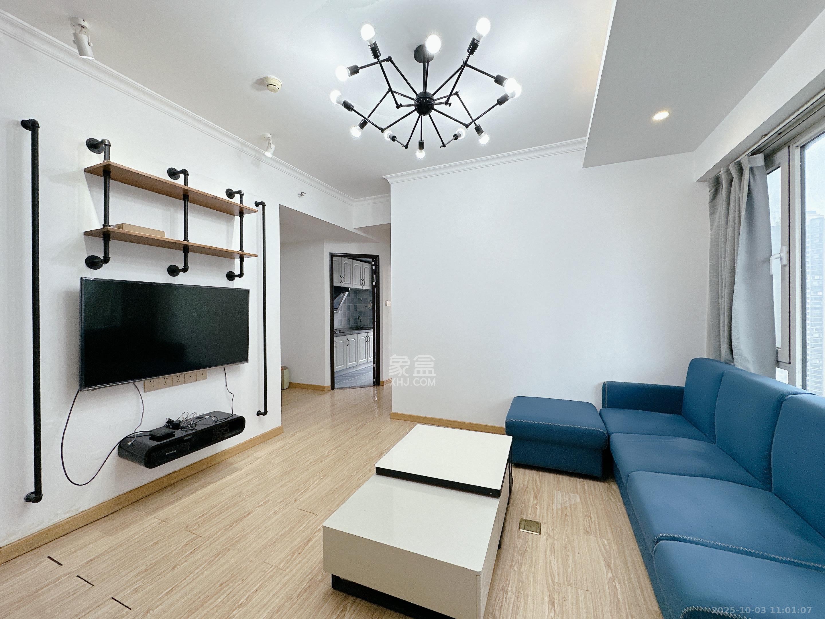 北辰三角洲E3区 2室1厅1卫 2600.0元/月 北辰三角洲E3区 2室1厅1卫 2600.0元/月室内图