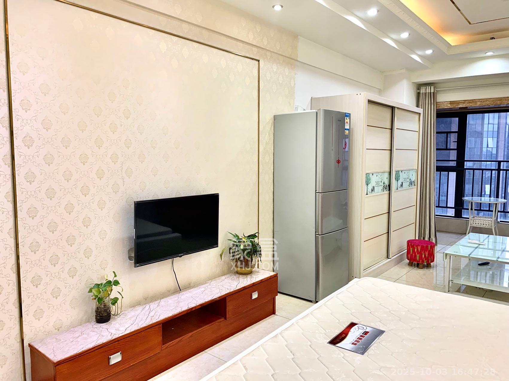 高升时代广场(冠铭商务中心) 1室1厅1卫 1400.0元/月 高升时代广场(冠铭商务中心) 1室1厅1卫 1400.0元/月室内图