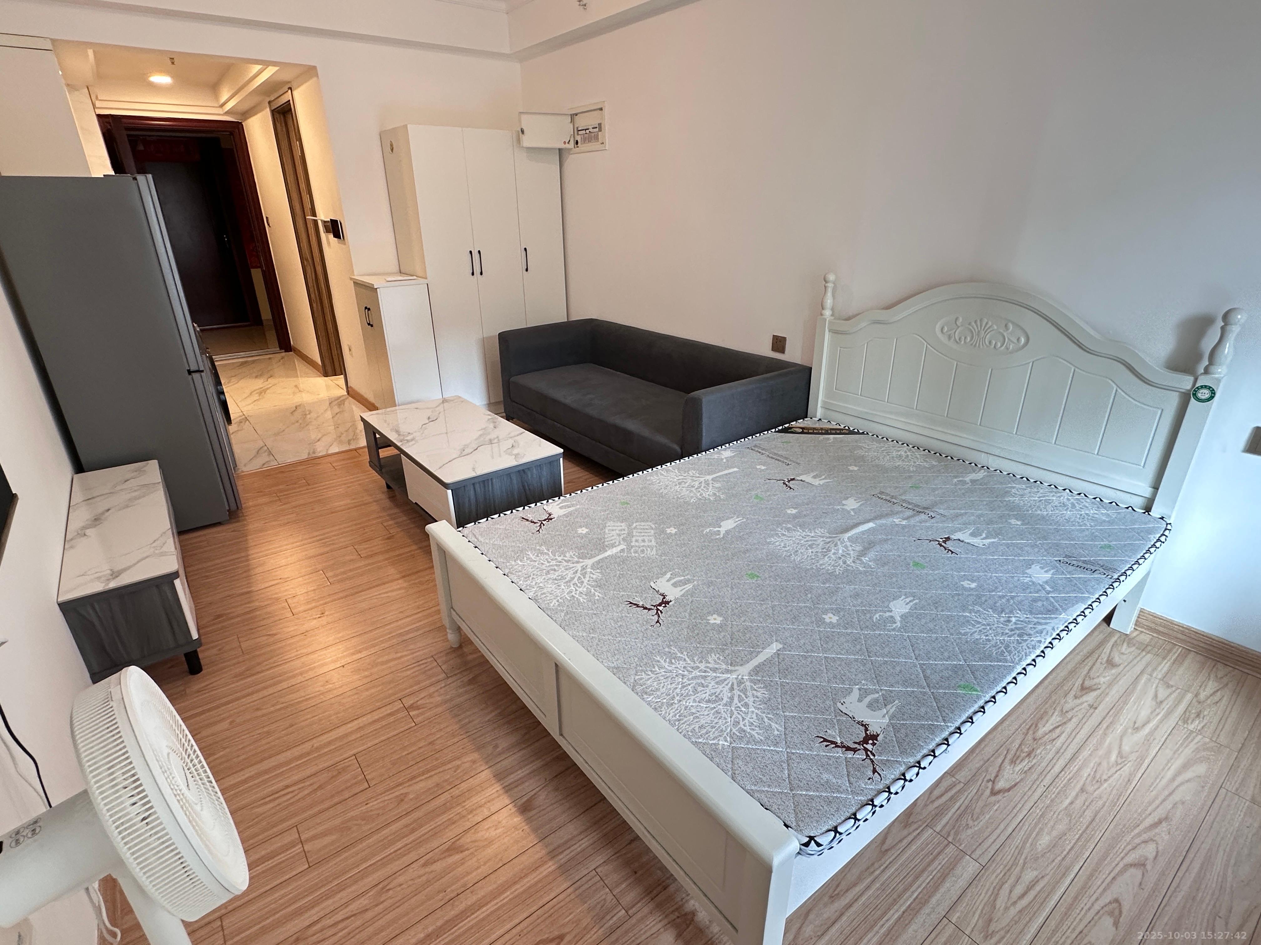 碧桂园城市之光 1室1厅1卫 1500.0元/月 碧桂园城市之光 1室1厅1卫 1500.0元/月室内图