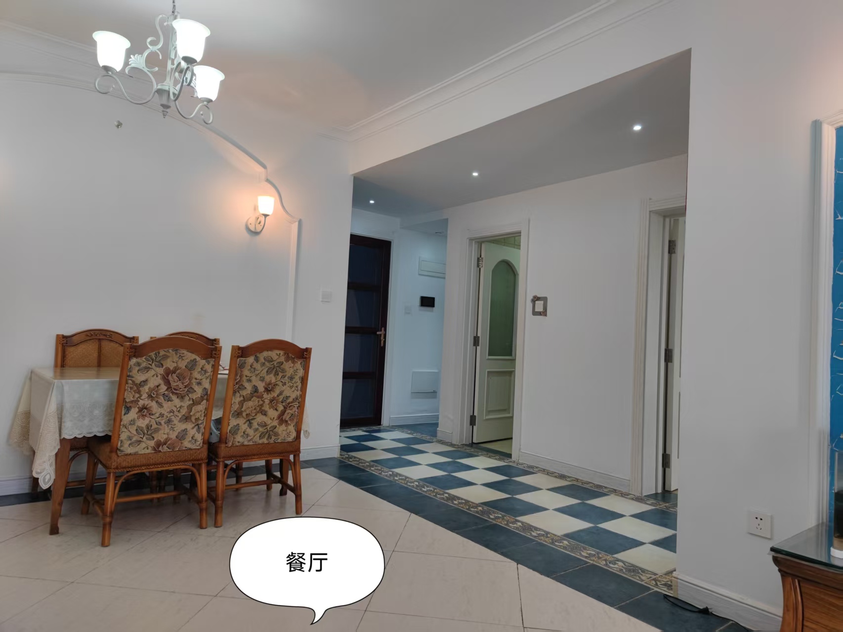 帝景海岸  3室2厅1卫   3200.00元/月室内图