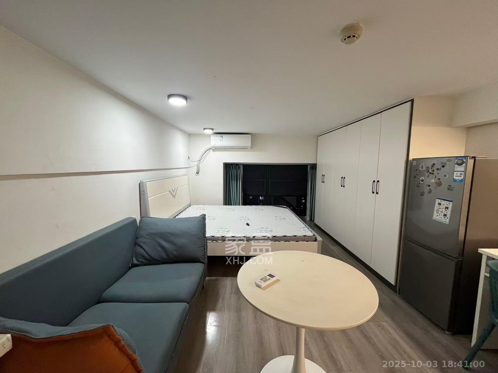 龙湖新壹城 1室1厅1卫 1600.0元/月 龙湖新壹城 1室1厅1卫 1600.0元/月室内图