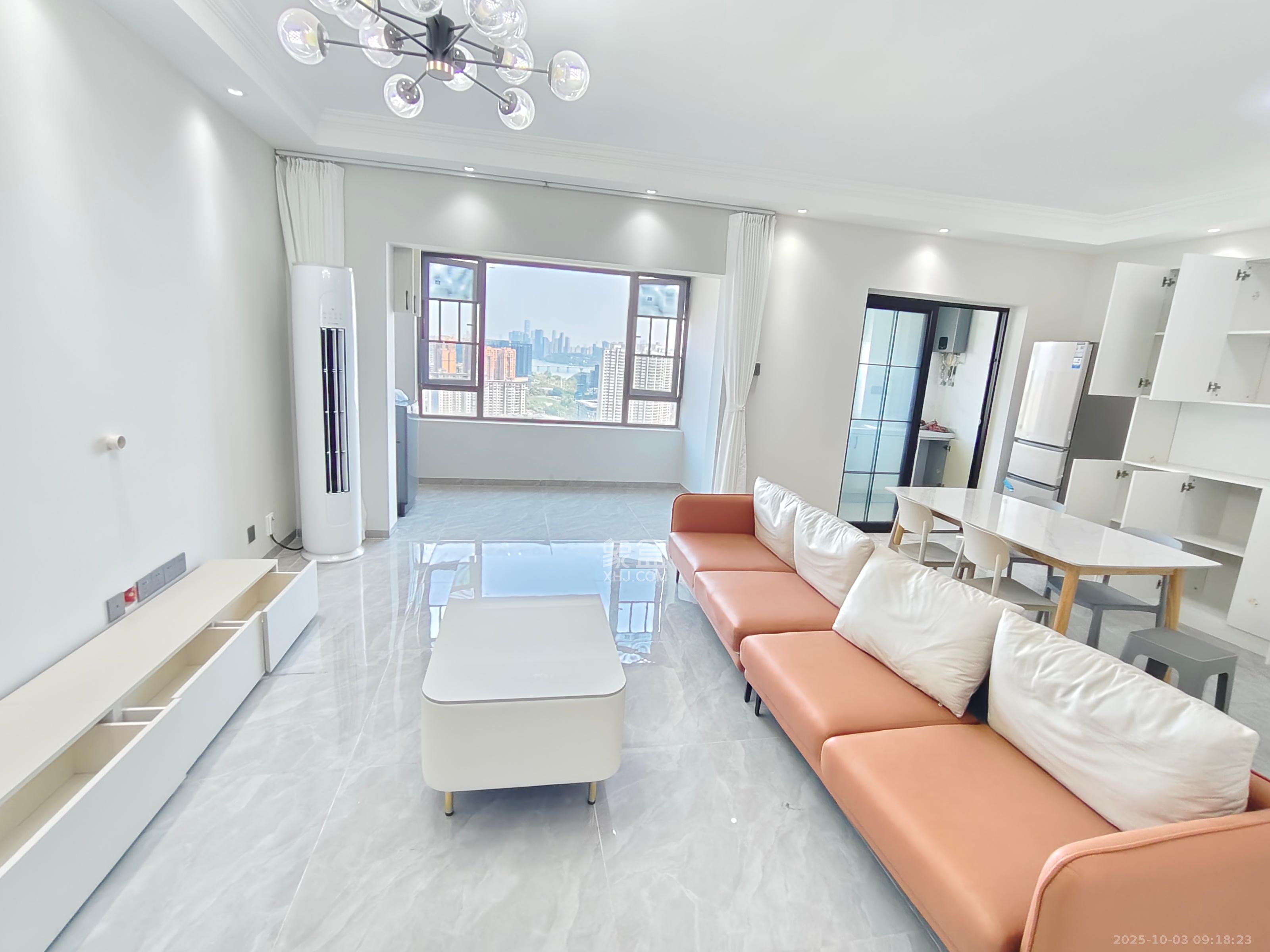 洋湖18克拉(旷远洋湖18克拉)  3室2厅2卫    2800.0元/月 洋湖18克拉(旷远洋湖18克拉)  3室2厅2卫    2800.0元/月室内图