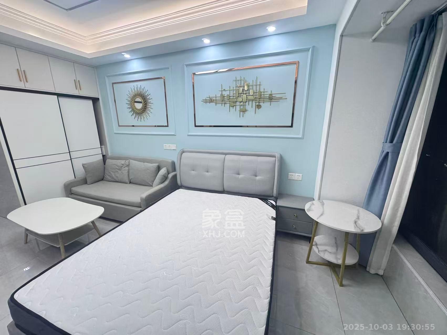 碧桂园城市之光  1室1厅1卫    1600.0元/月室内图