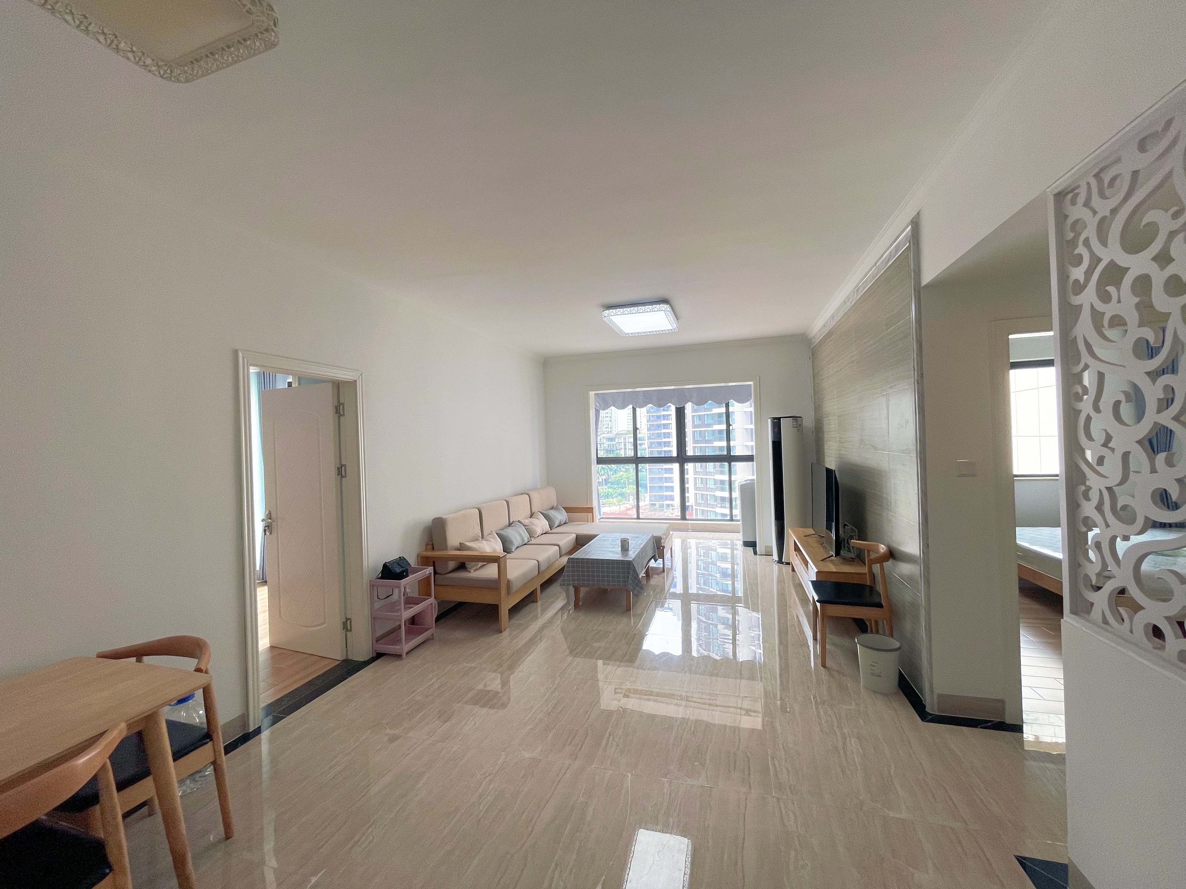 耀江西岸公馆 2室2厅1卫 2500.0元/月 耀江西岸公馆 2室2厅1卫 2500.0元/月室内图