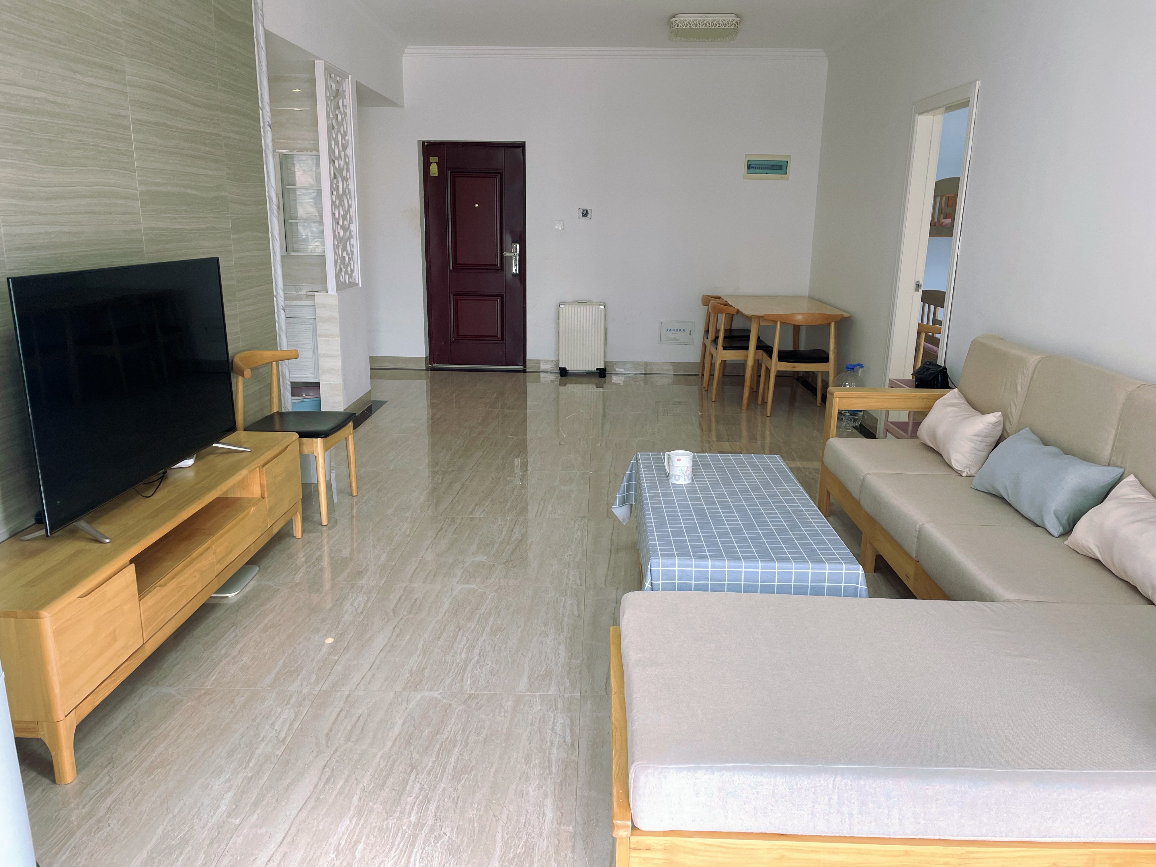 耀江西岸公馆 2室2厅1卫 2500.0元/月 耀江西岸公馆 2室2厅1卫 2500.0元/月室内图