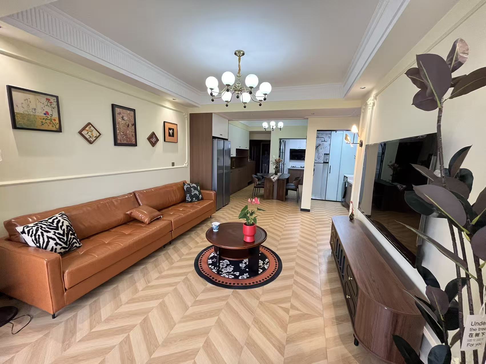 梓湖馨苑  2室2厅1卫    56.8万室内图