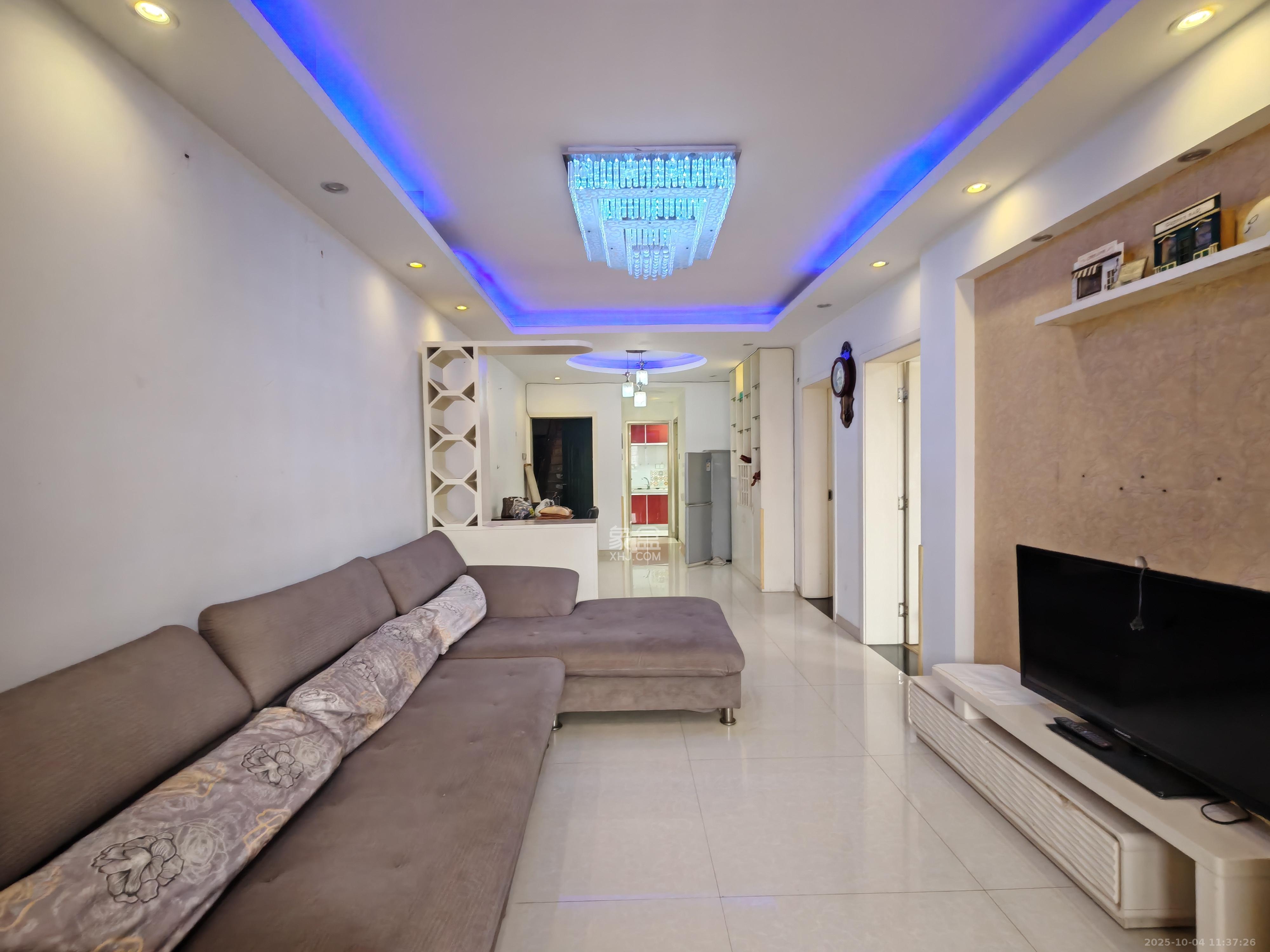 友园山庄  2室2厅1卫    1500.0元/月室内图