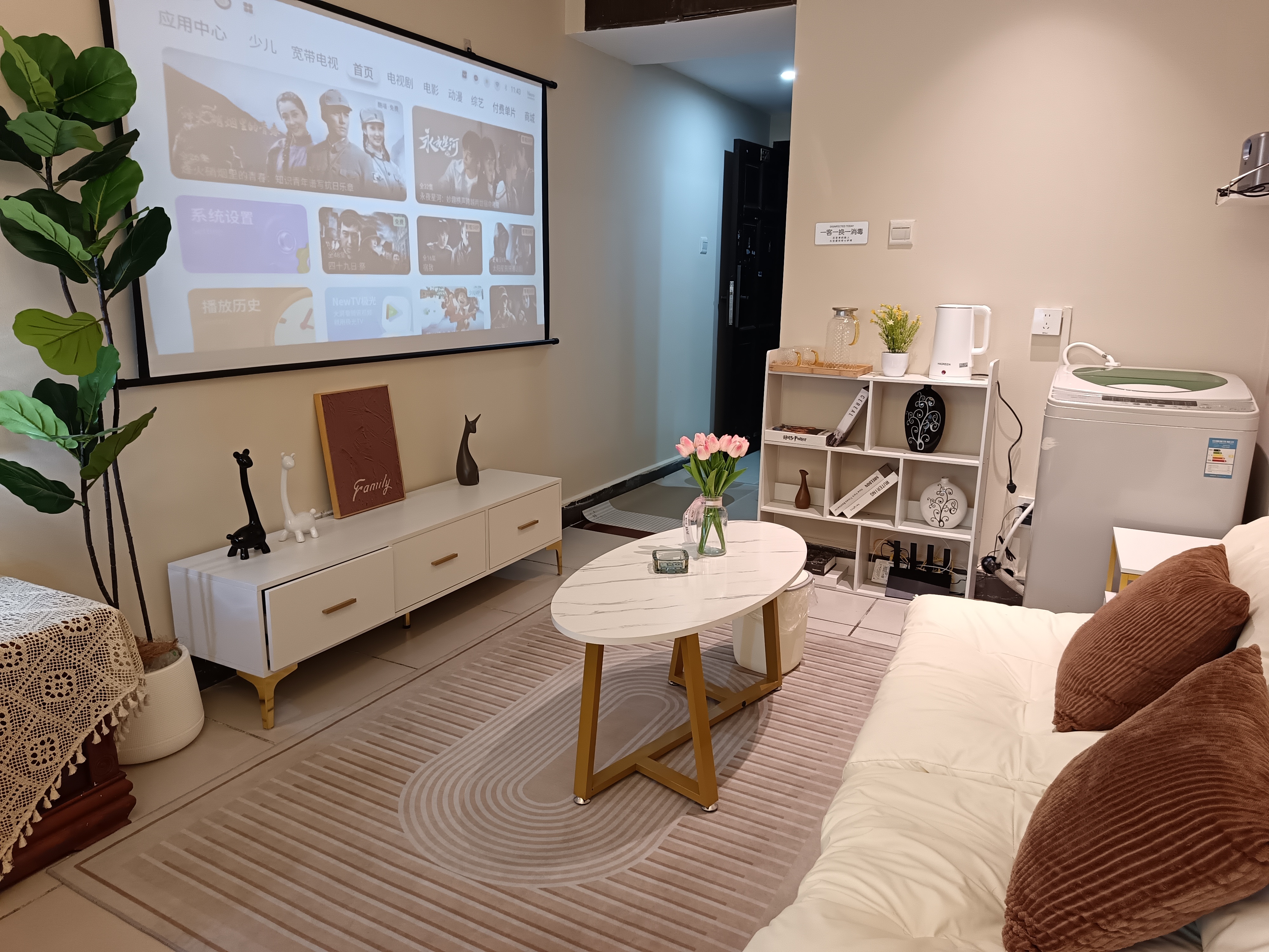 飞龙公寓  1室1厅1卫   1600.00元/月室内图