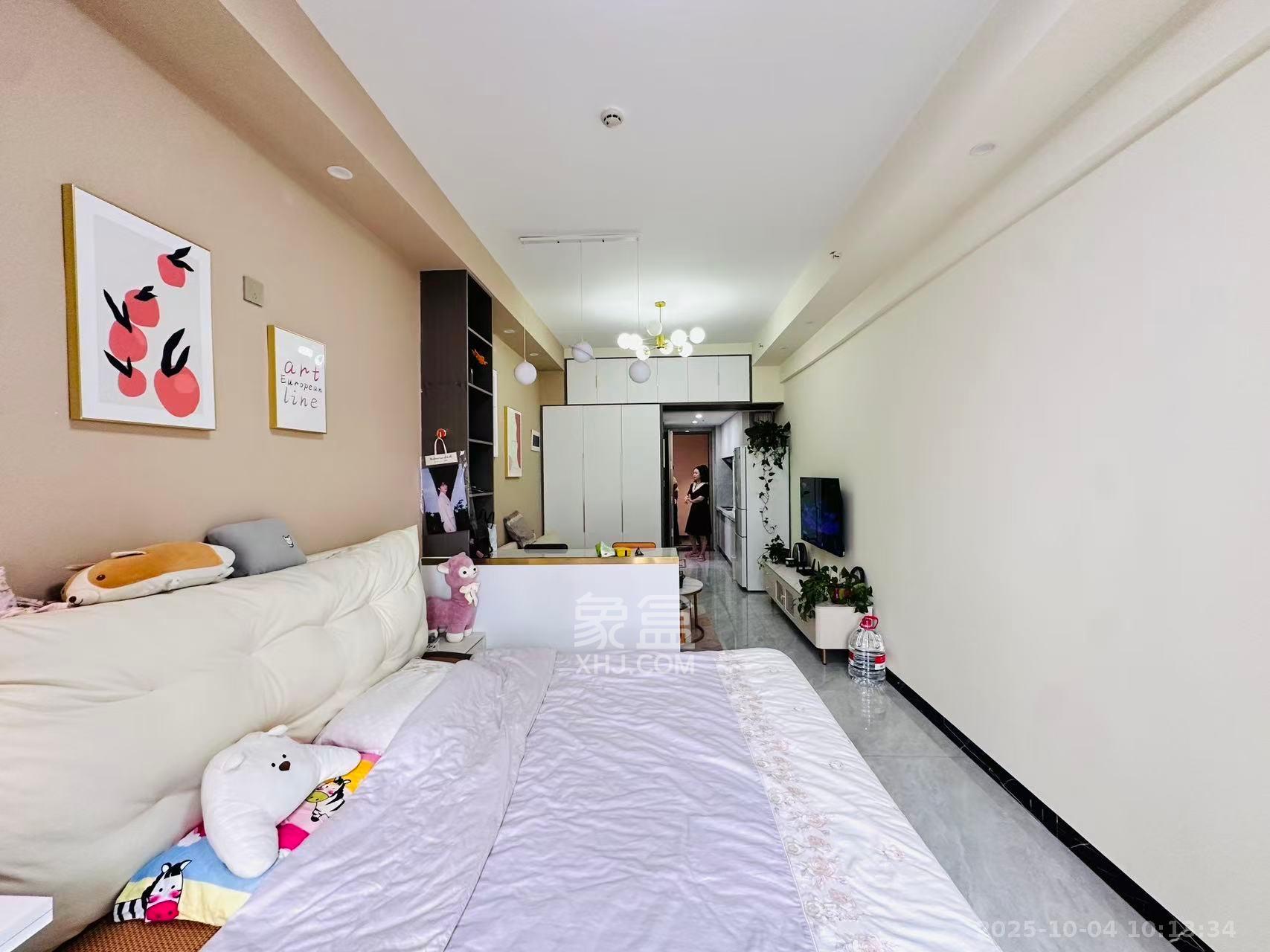 新力铂园(江山云著) 1室1厅1卫 1800.0元/月 新力铂园(江山云著) 1室1厅1卫 1800.0元/月室内图