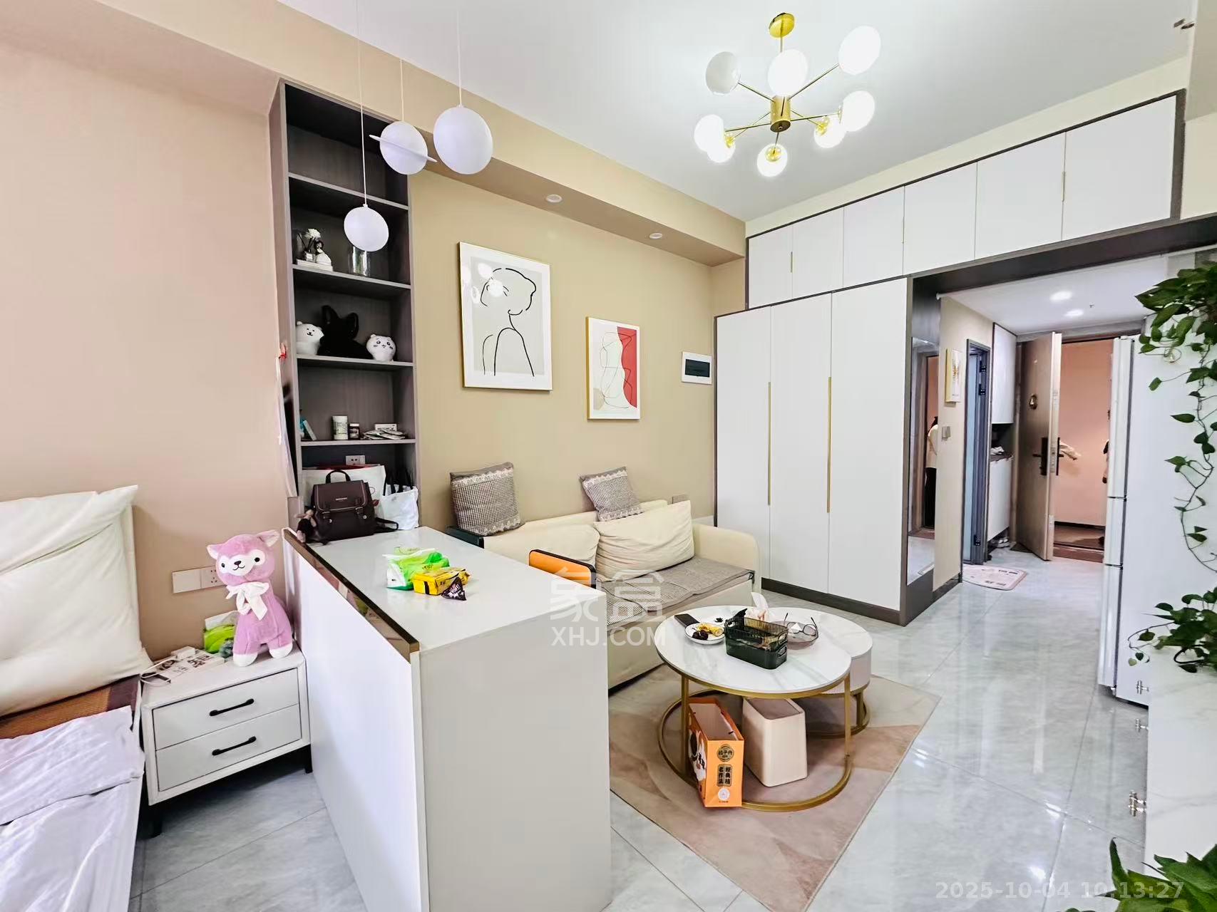 新力铂园(江山云著) 1室1厅1卫 1800.0元/月 新力铂园(江山云著) 1室1厅1卫 1800.0元/月室内图