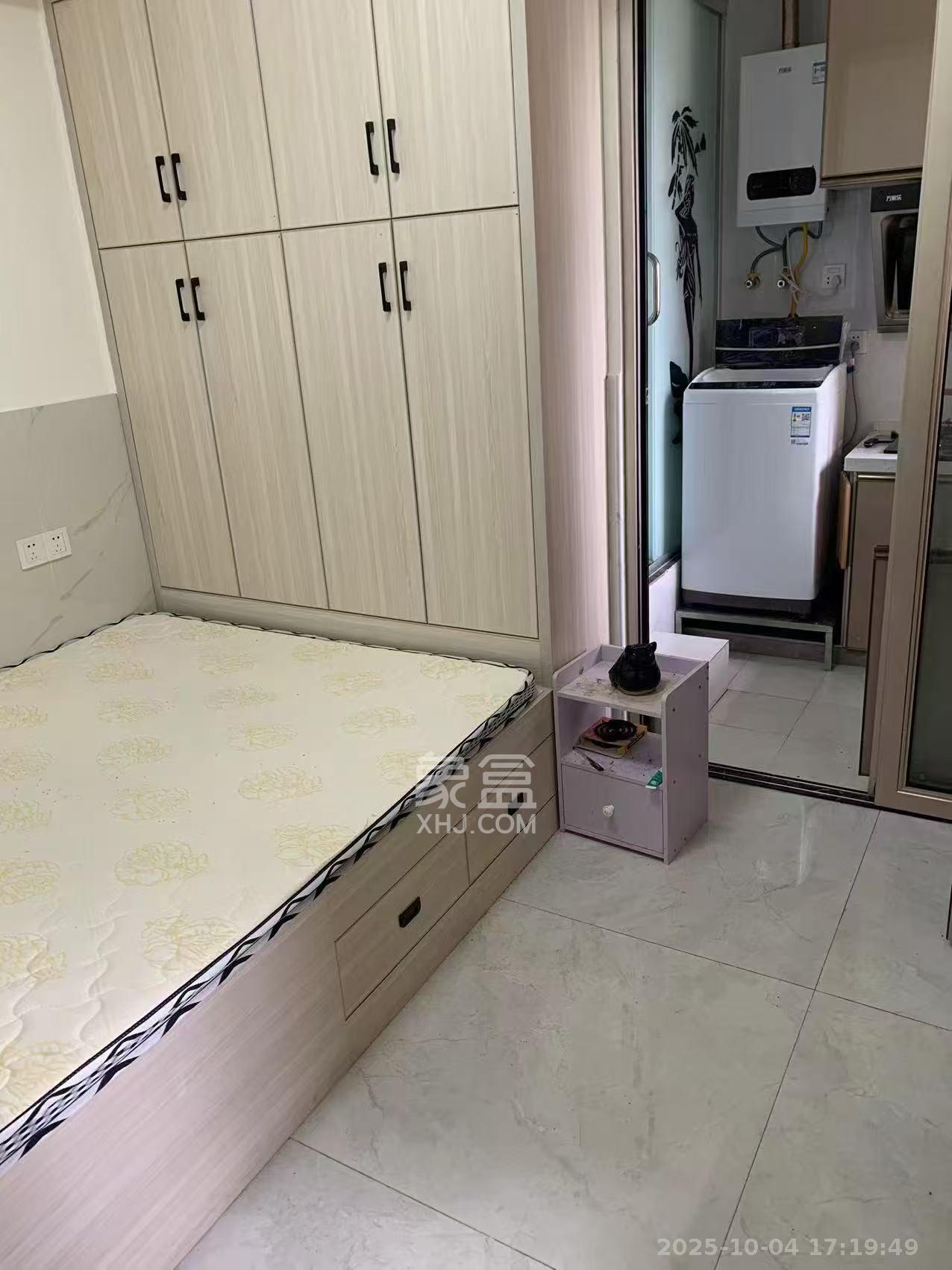 星城新宇川河苑  1室0厅1卫    800.0元/月