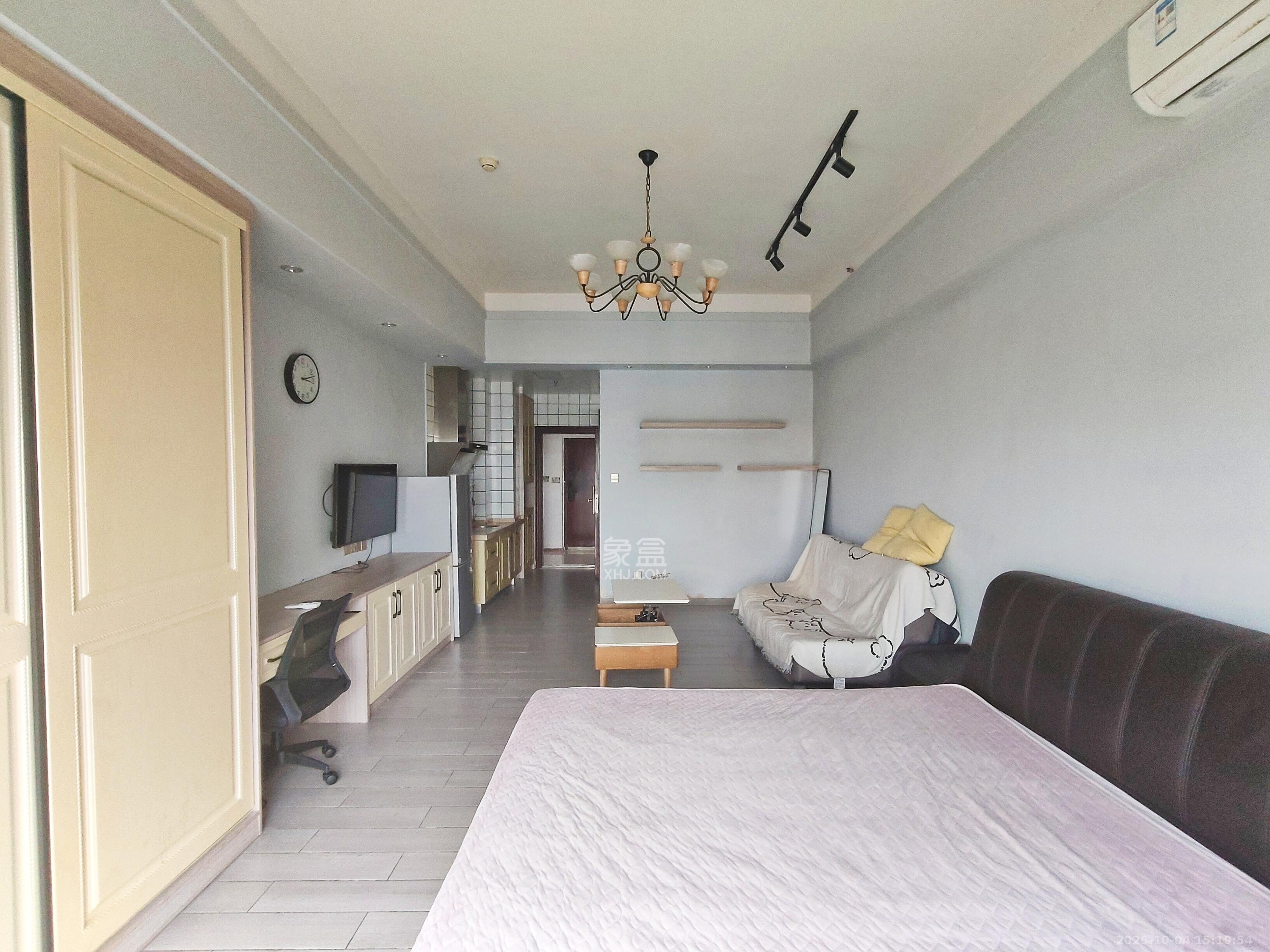 奥克斯缔壹城 1室1厅1卫 1500.0元/月 奥克斯缔壹城 1室1厅1卫 1500.0元/月室内图