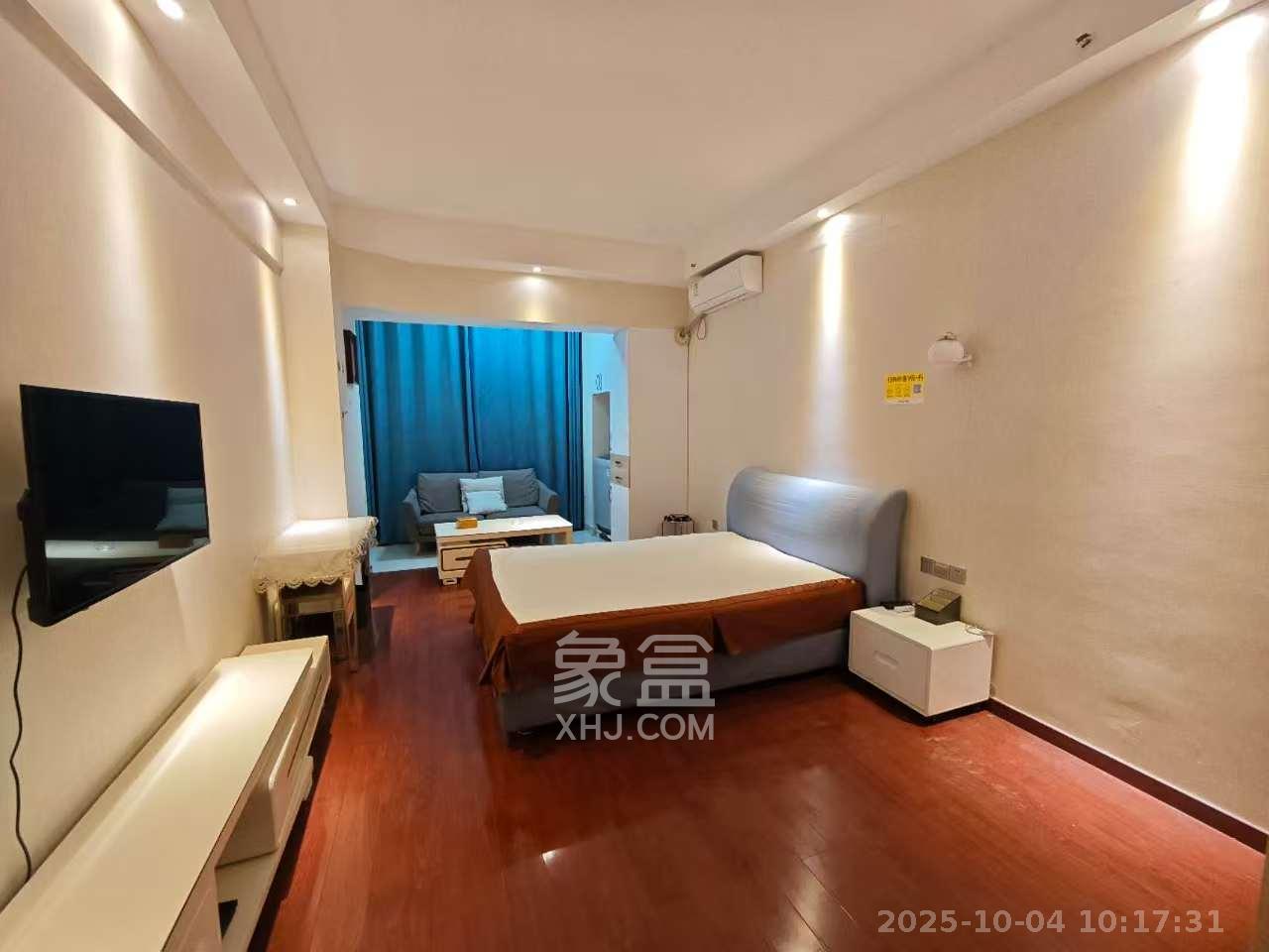 梅溪国际公寓(步步高新天地) 1室1厅1卫 1580.0元/月 梅溪国际公寓(步步高新天地) 1室1厅1卫 1580.0元/月室内图