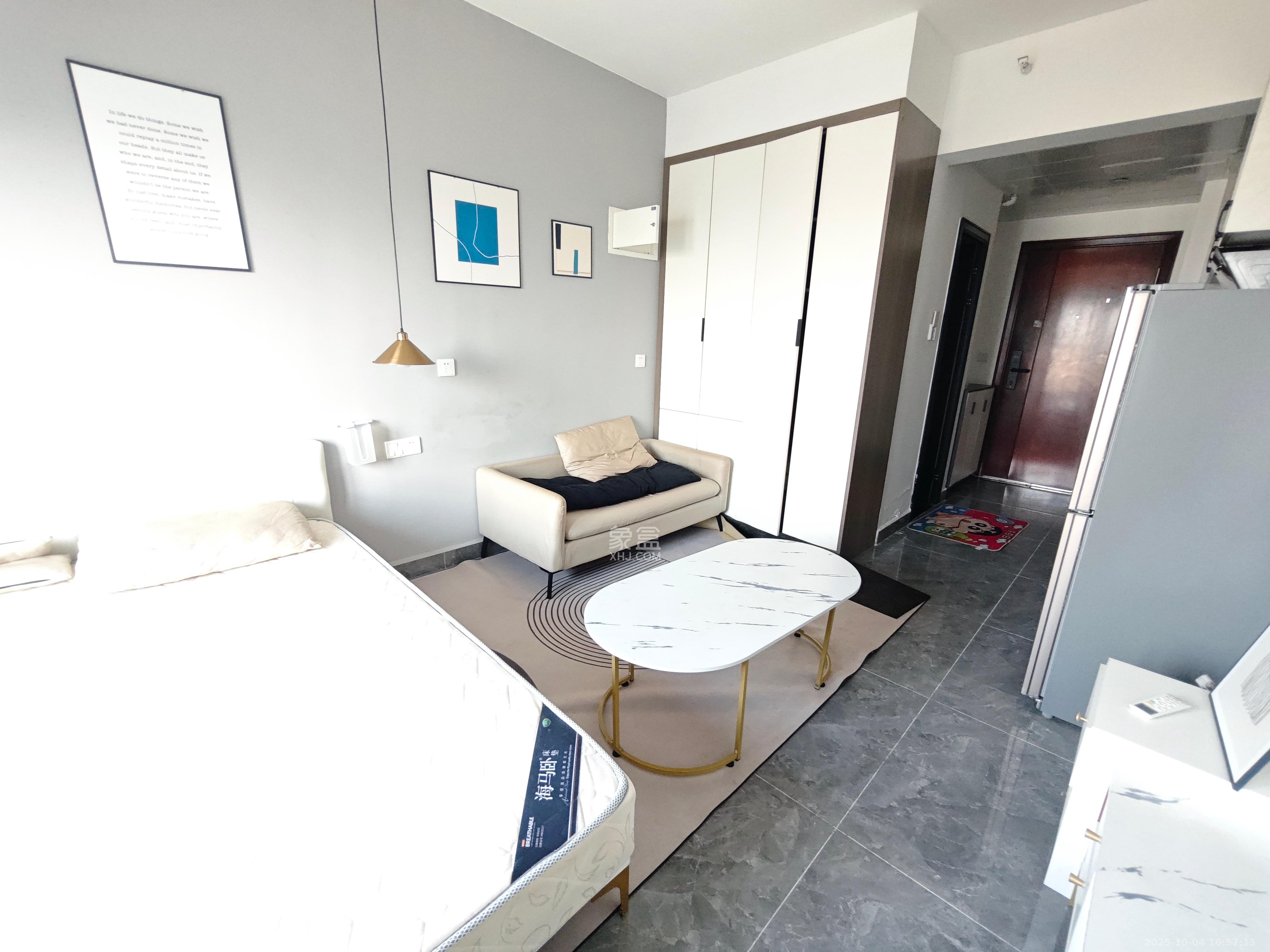 碧桂园城市之光 1室1厅1卫 1500.0元/月 碧桂园城市之光 1室1厅1卫 1500.0元/月室内图