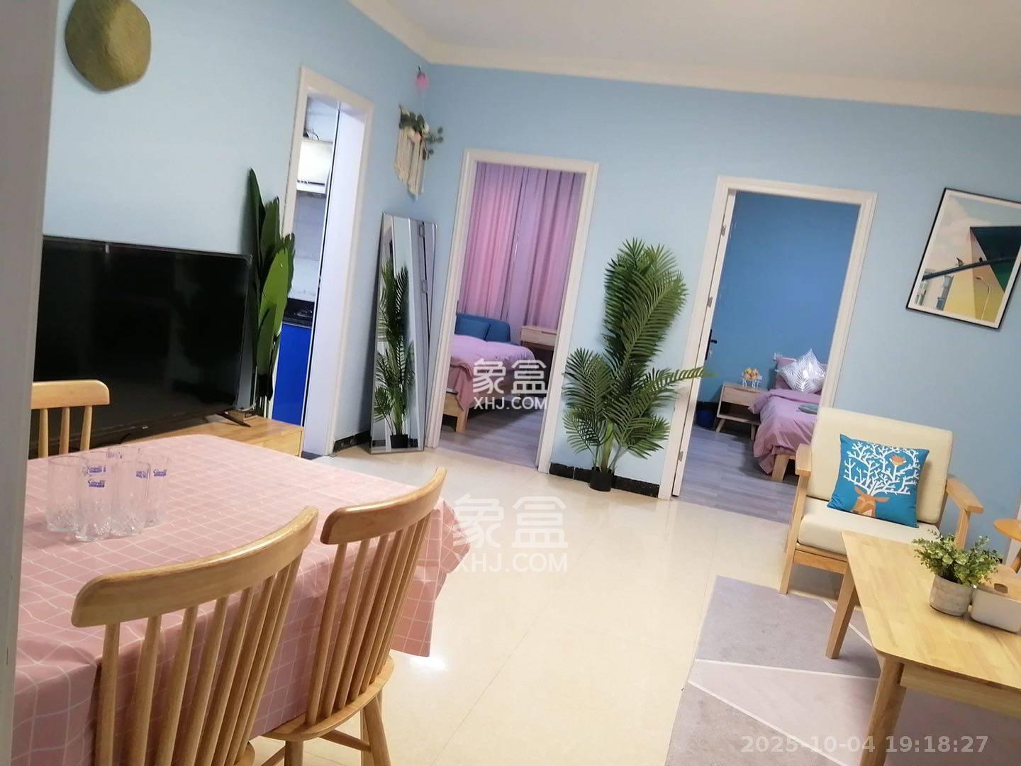 巧克力空间(建鸿达现代大厦) 3室2厅1卫 2000.0元/月 巧克力空间(建鸿达现代大厦) 3室2厅1卫 2000.0元/月室内图