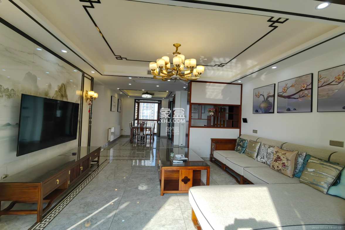 中建梅溪湖中心 4室2厅3卫 5500.0元/月 中建梅溪湖中心 4室2厅3卫 5500.0元/月室内图