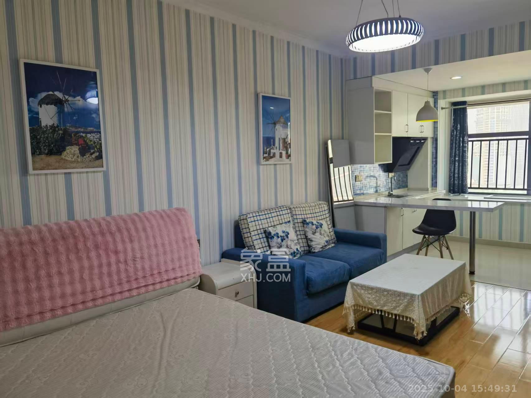 蓝湾国际广场  1室1厅1卫    1900.0元/月室内图