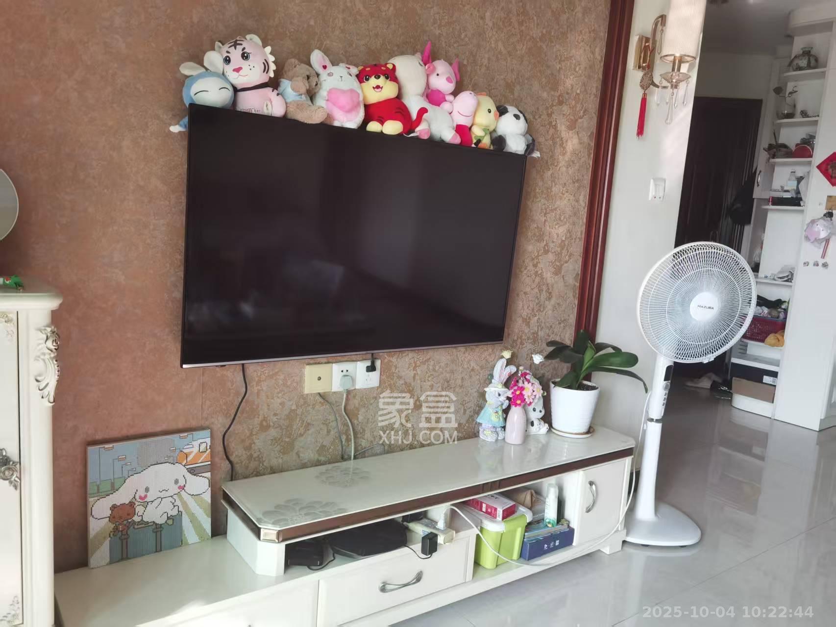 恒大翡翠华庭 2室2厅1卫 2000.0元/月 恒大翡翠华庭 2室2厅1卫 2000.0元/月室内图