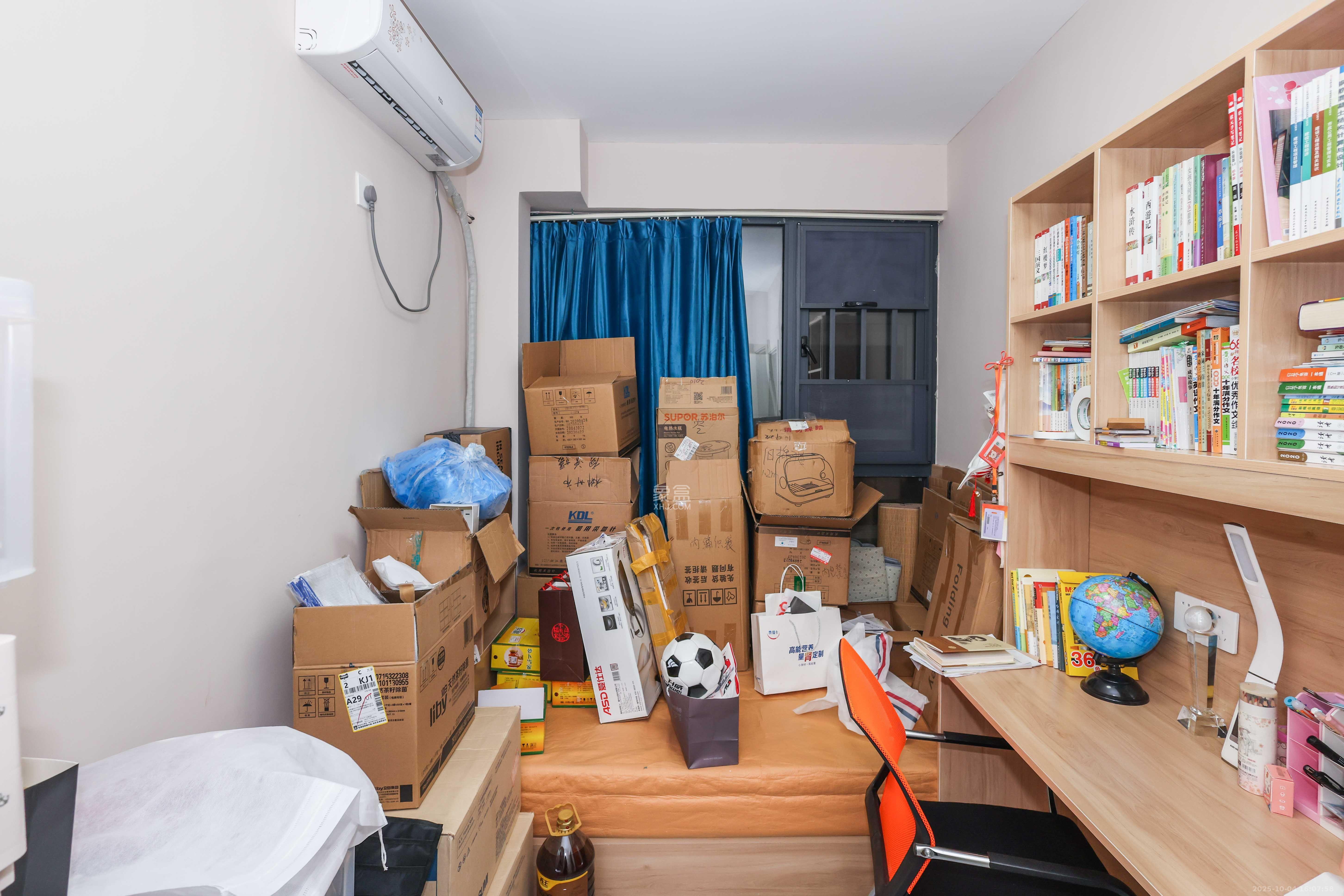 中国铁建梅溪青秀一期  3室2厅1卫    3300.0元/月室内图