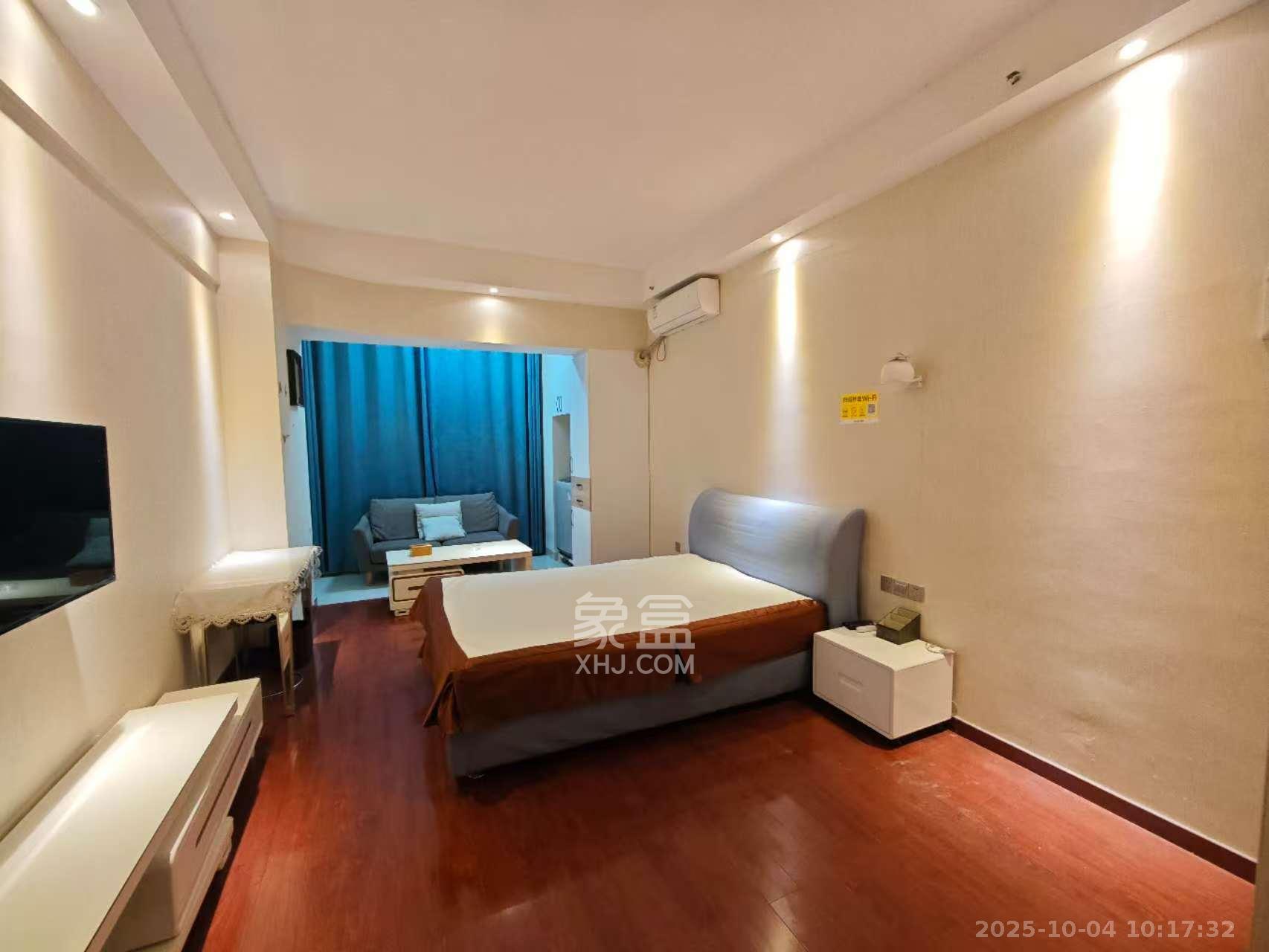 梅溪国际公寓(步步高新天地) 1室1厅1卫 1580.0元/月 梅溪国际公寓(步步高新天地) 1室1厅1卫 1580.0元/月室内图