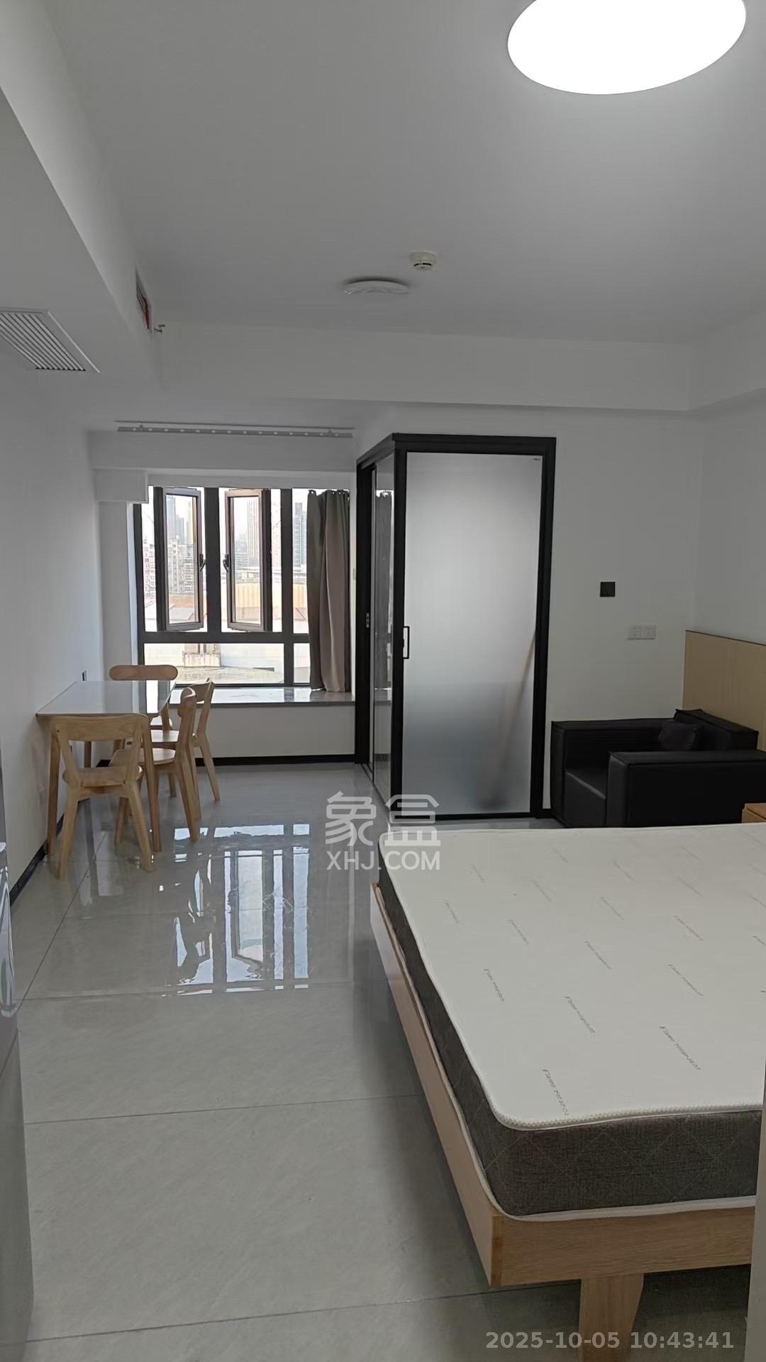 潇湘名城(新里程潇湘名城)  1室1厅1卫    1700.0元/月室内图