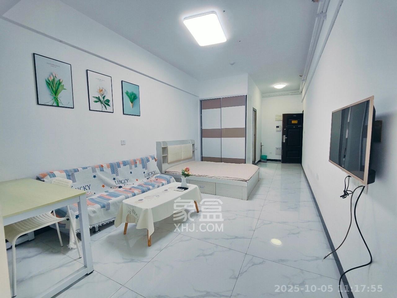 中建芙蓉嘉苑  1室1厅1卫    1350.0元/月室内图