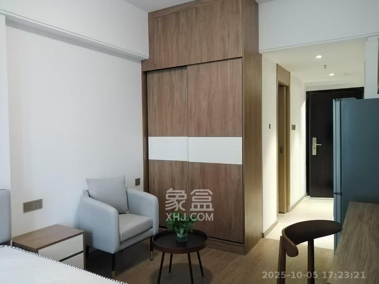 长沙檀府  1室1厅1卫   1800.00元/月室内图