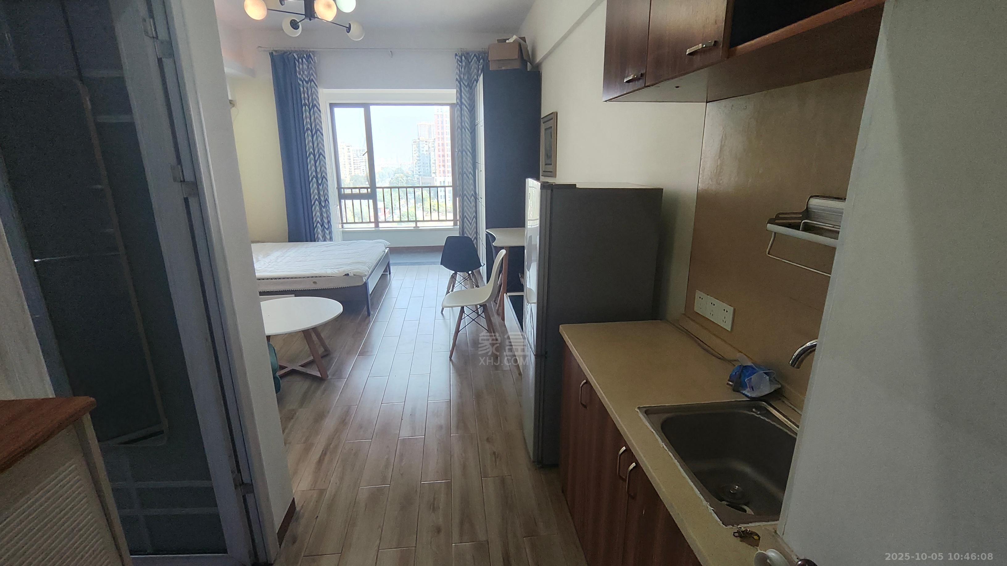 中泰财富湘江 1室1厅1卫 1200.0元/月 中泰财富湘江 1室1厅1卫 1200.0元/月室内图