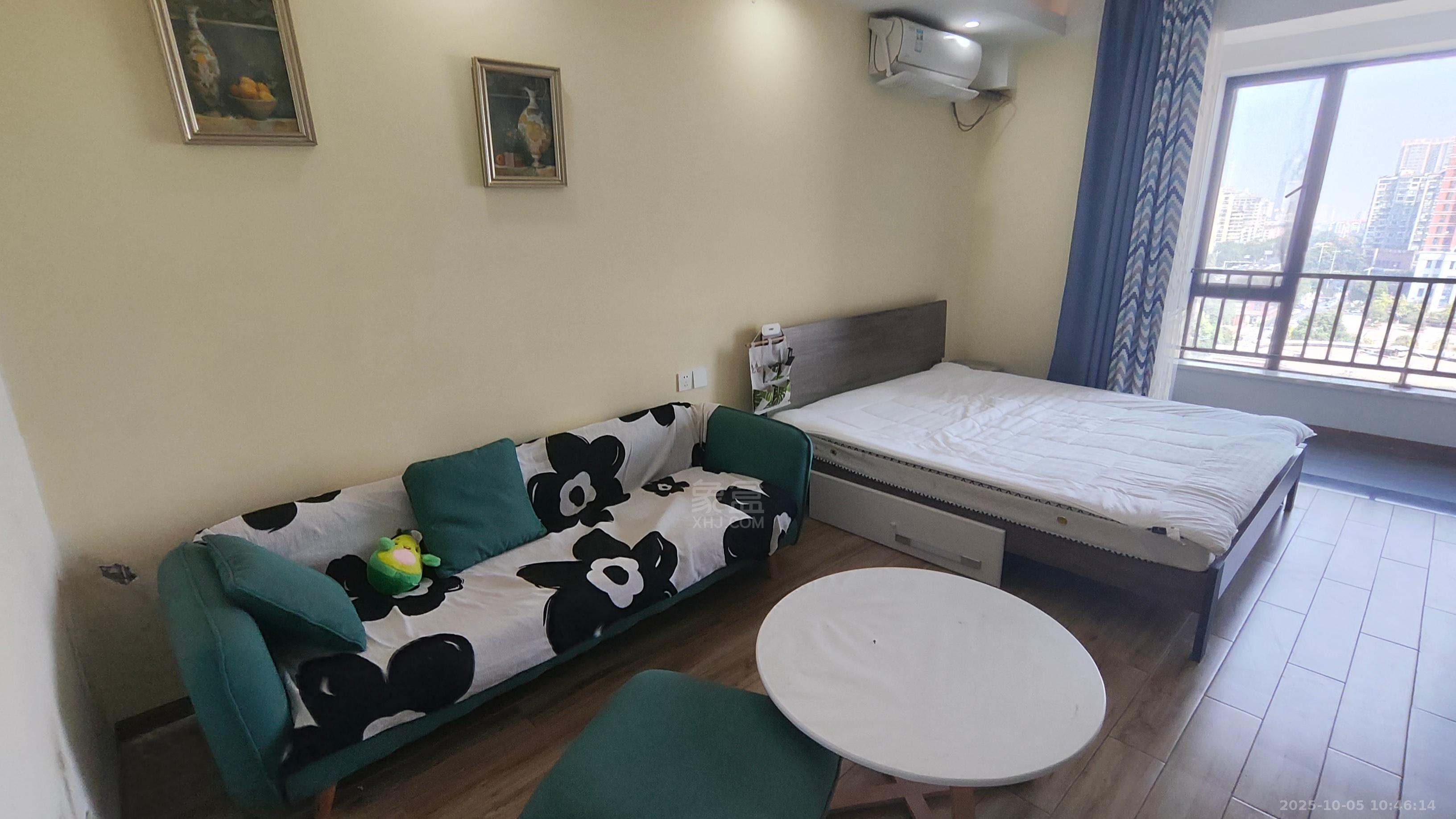 中泰财富湘江 1室1厅1卫 1200.0元/月 中泰财富湘江 1室1厅1卫 1200.0元/月室内图