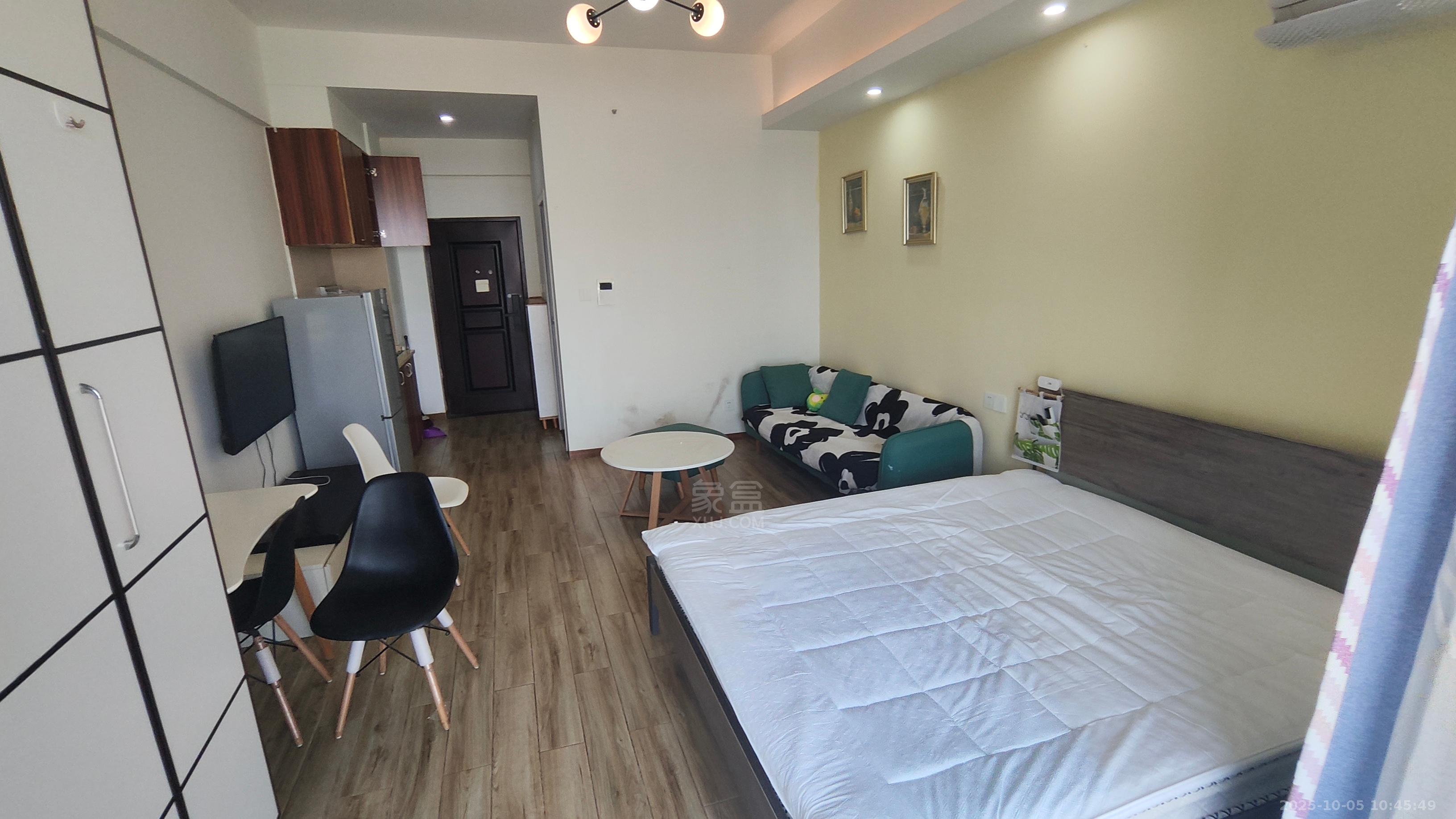 中泰财富湘江 1室1厅1卫 1200.0元/月 中泰财富湘江 1室1厅1卫 1200.0元/月室内图