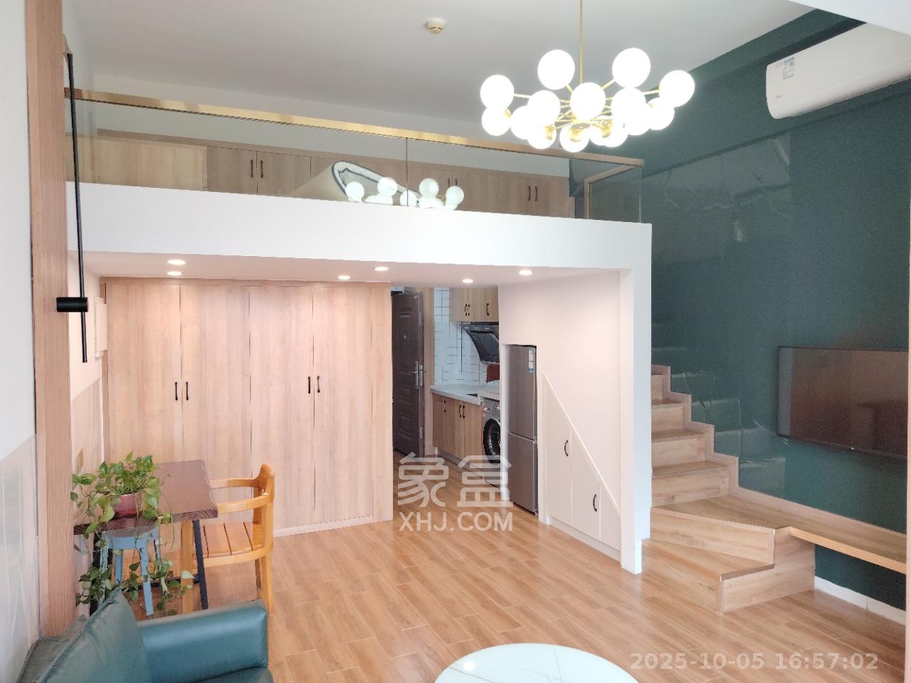 奥克斯滨仕花园（奥克斯洋湖广场/奥克斯中心）  1室0厅0卫    2000.0元/月室内图