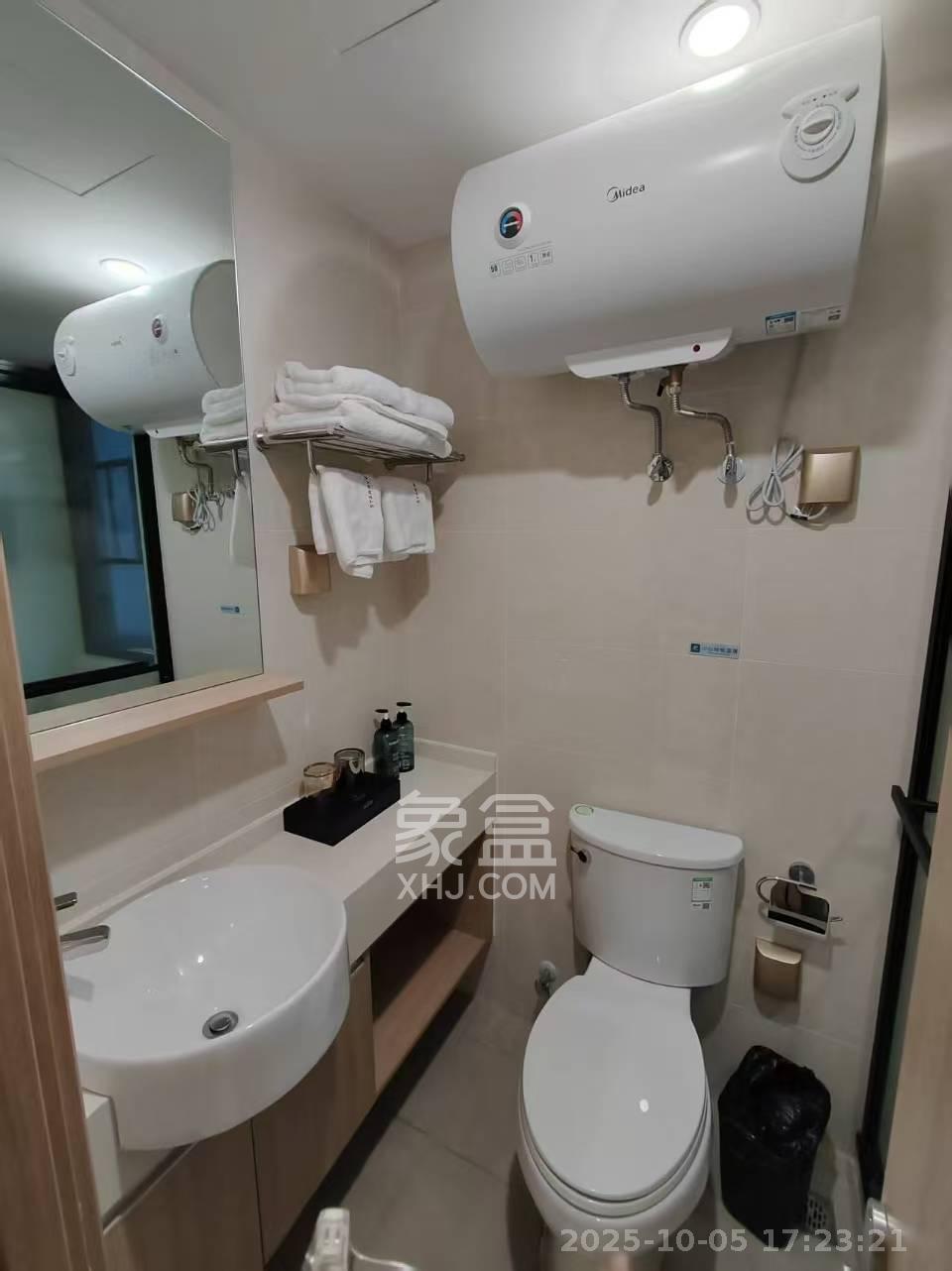 长沙檀府  1室1厅1卫   1800.00元/月室内图