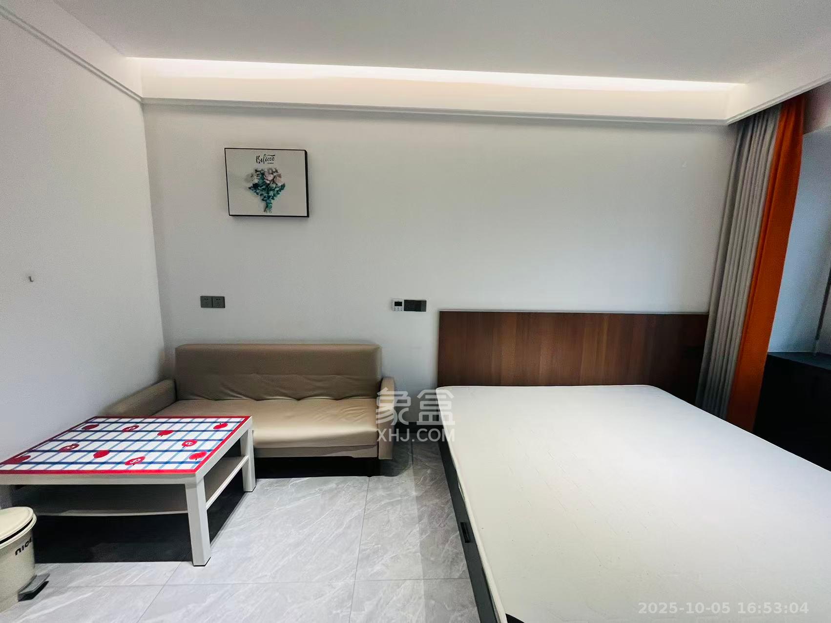 碧桂园城市之光  1室1厅1卫    1500.0元/月室内图