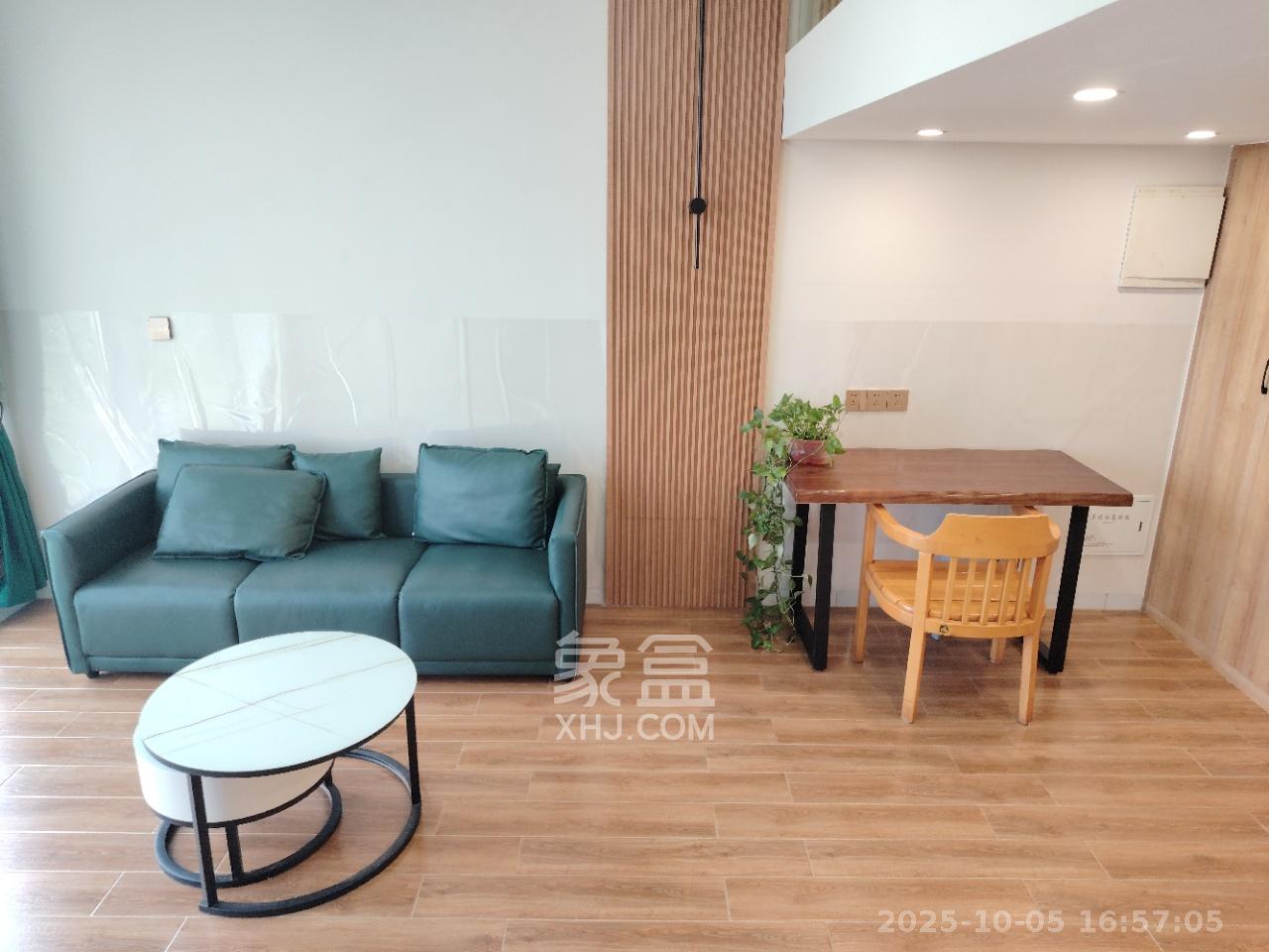 奥克斯滨仕花园（奥克斯洋湖广场/奥克斯中心）  1室0厅0卫    2000.0元/月室内图