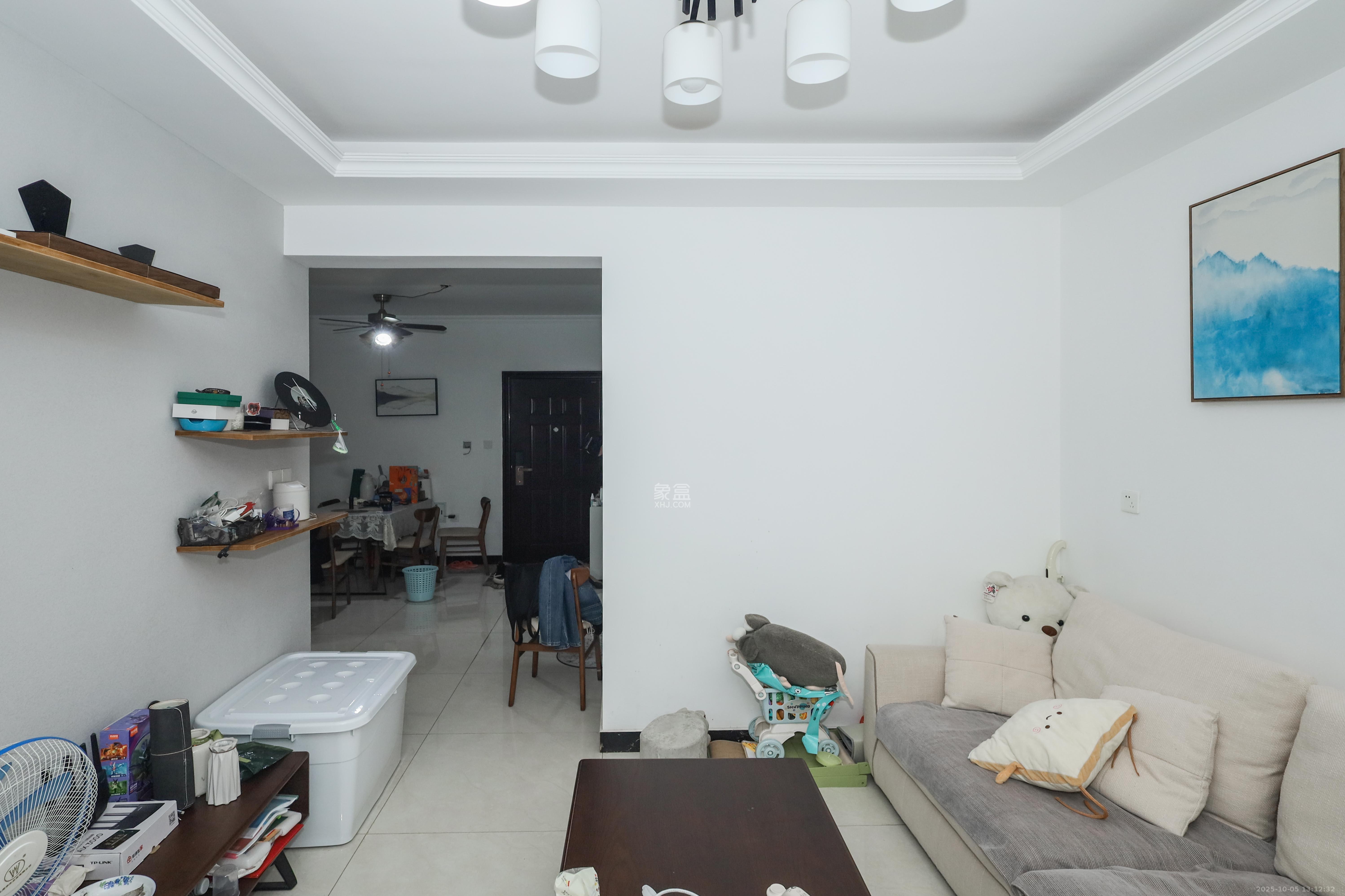 梅溪鑫苑名家 1室2厅1卫 88.0万 梅溪鑫苑名家 1室2厅1卫 88.0万客厅