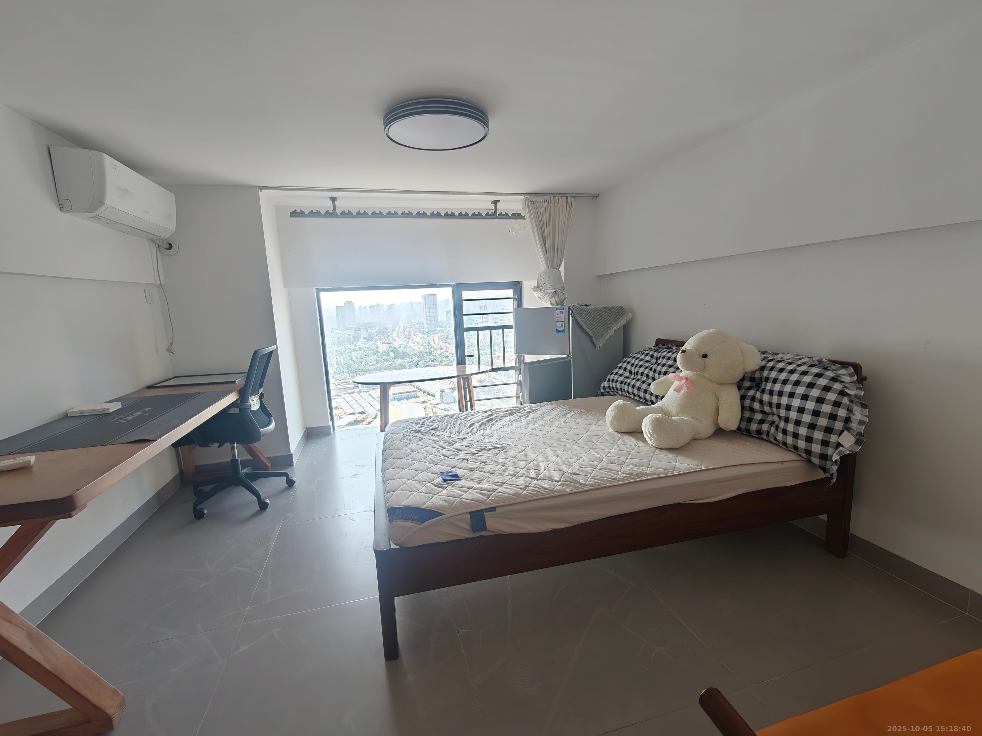 梅溪悦章  1室1厅1卫    1500.0元/月