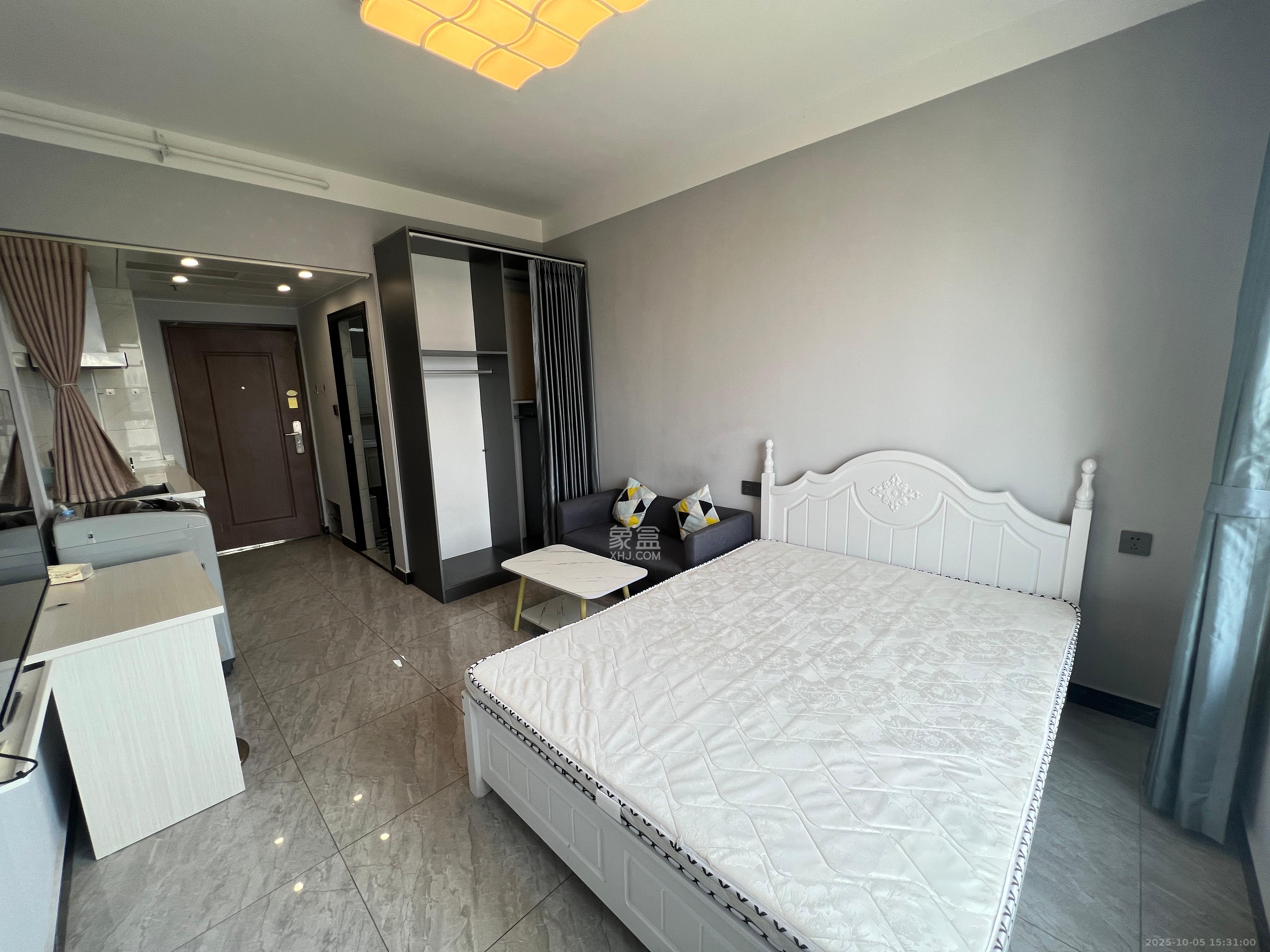 保利香槟国际 1室0厅0卫 1100.0元/月 保利香槟国际 1室0厅0卫 1100.0元/月室内图