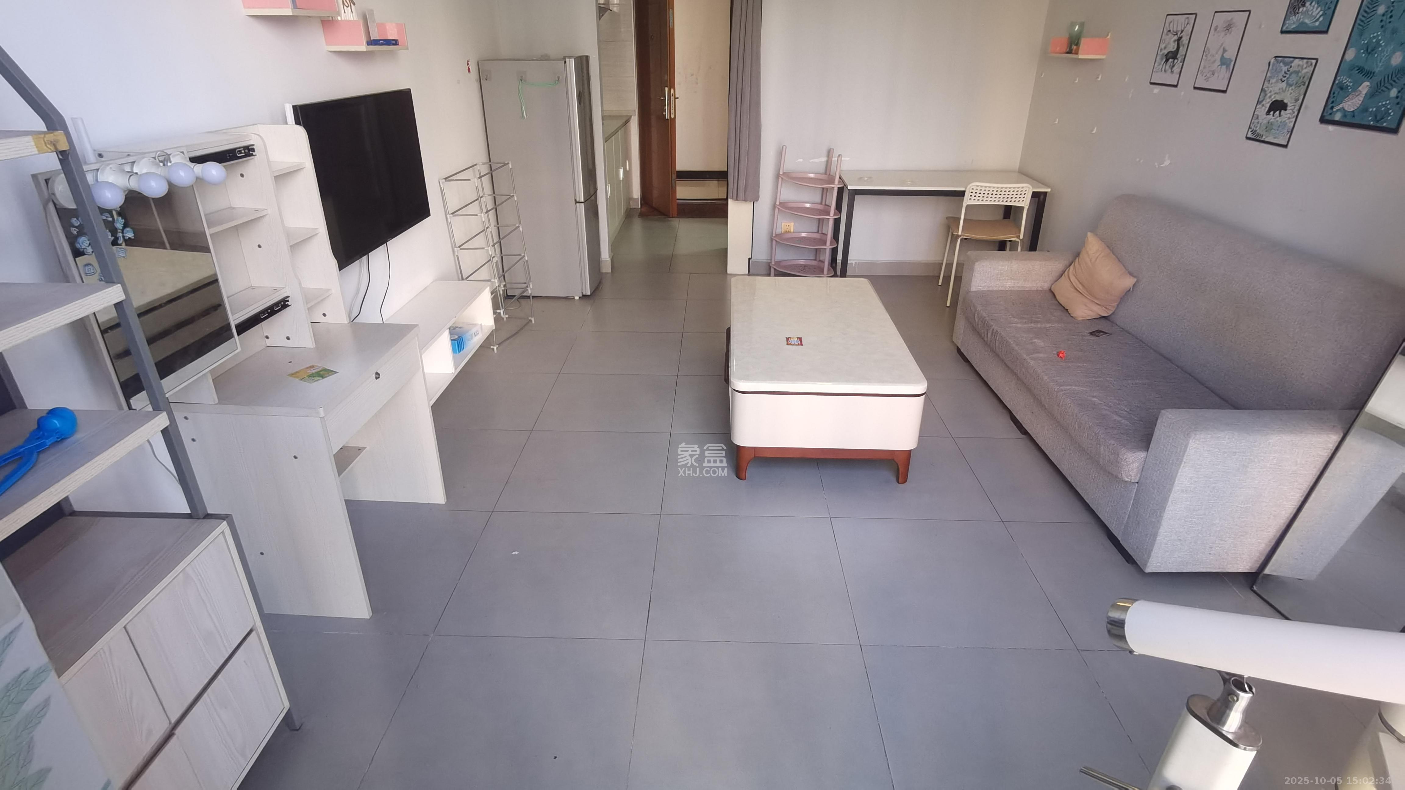 洋湖时代 1室1厅1卫 1100.0元/月 洋湖时代 1室1厅1卫 1100.0元/月室内图