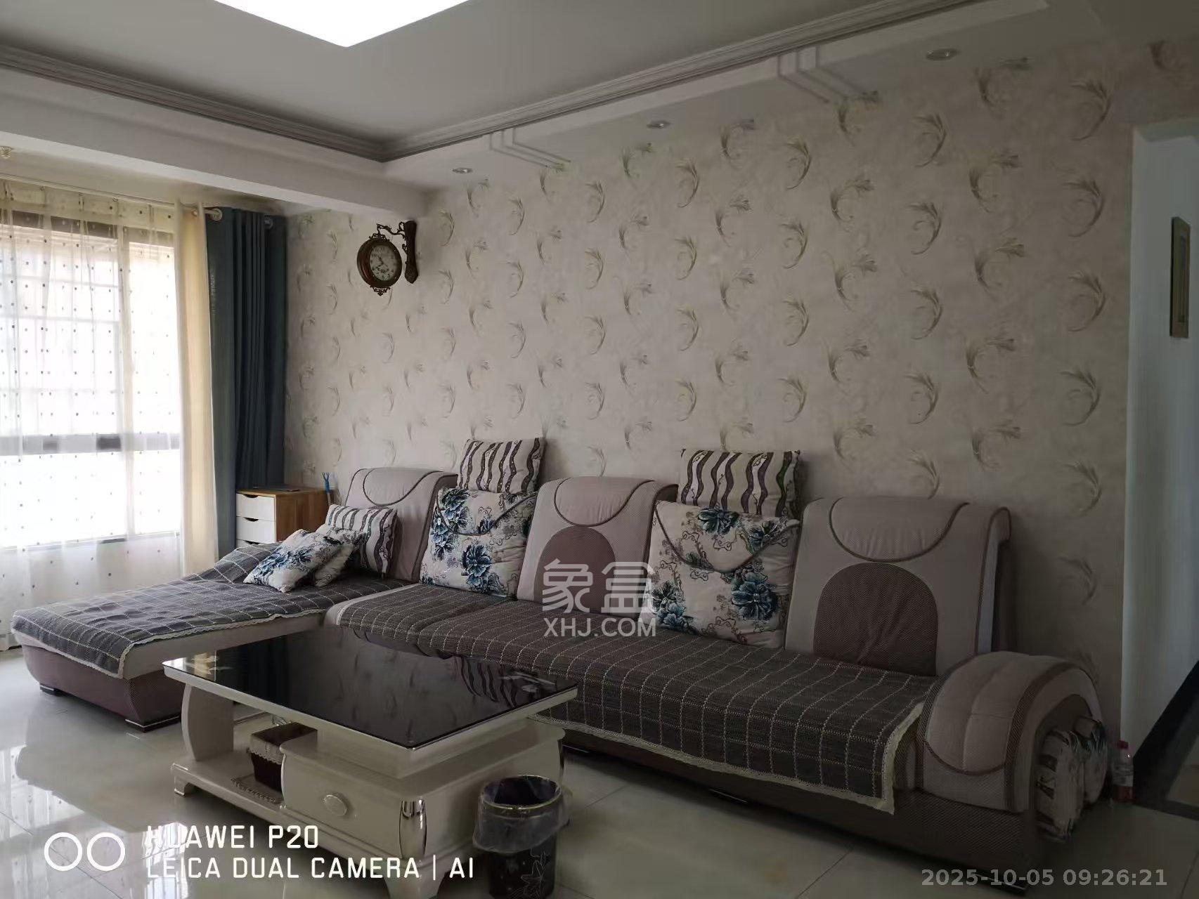 中国铁建国际城二期  3室2厅1卫    2000.0元/月室内图