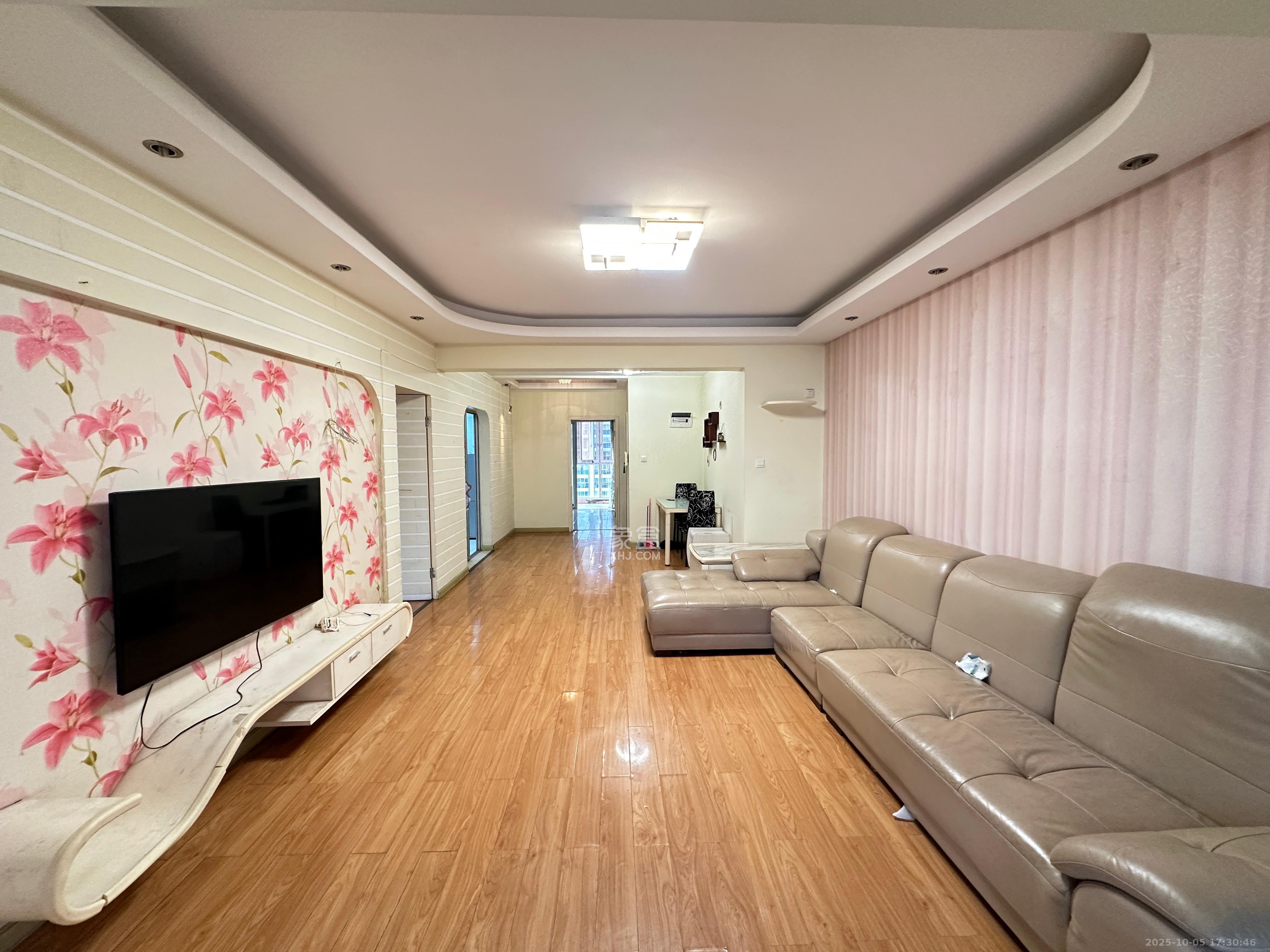 星城雅郡  2室2厅1卫    1600.0元/月室内图