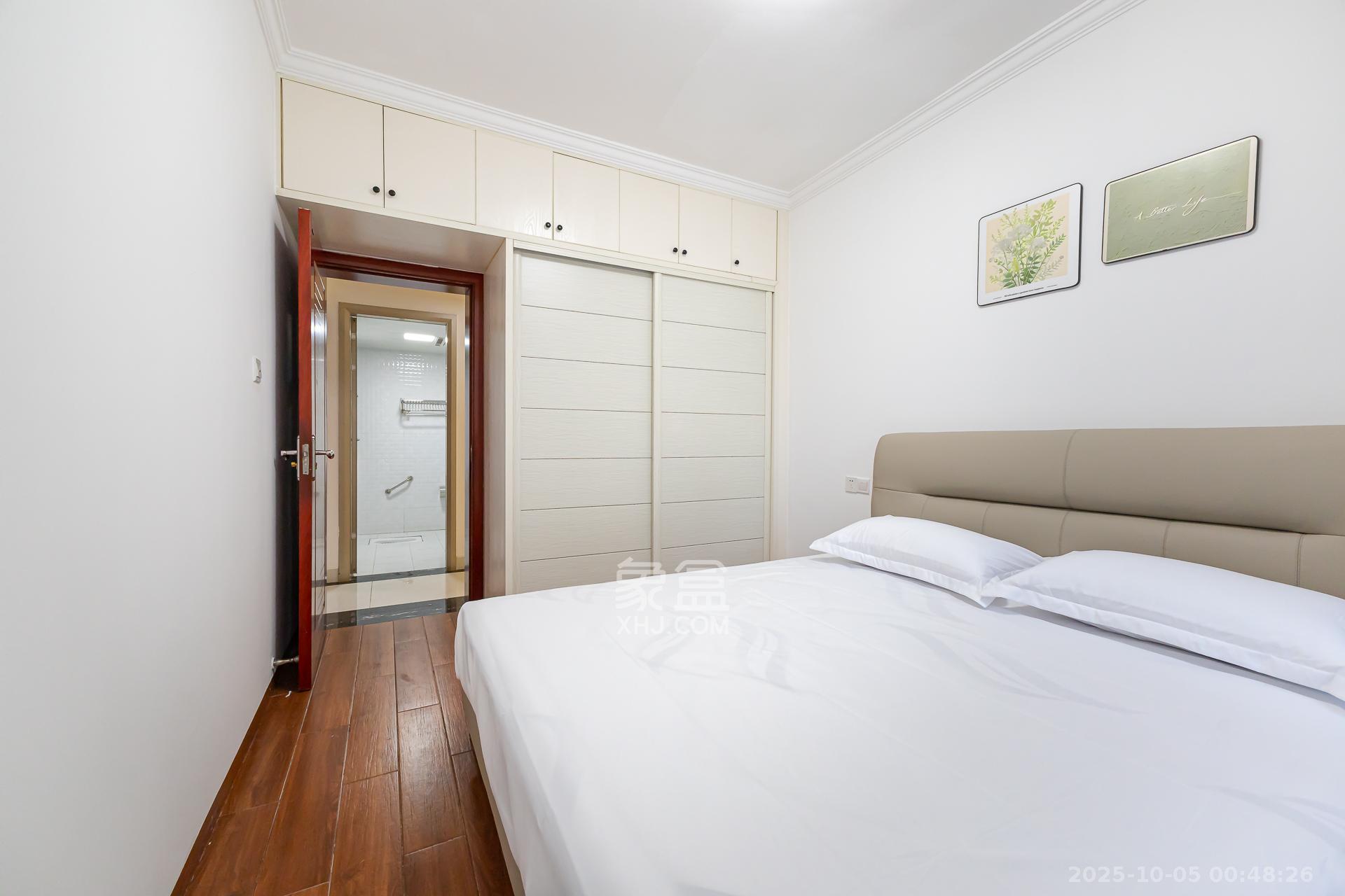 龙湖湘风原著（龙湖湘风星城）  3室2厅1卫    62.8万卧室